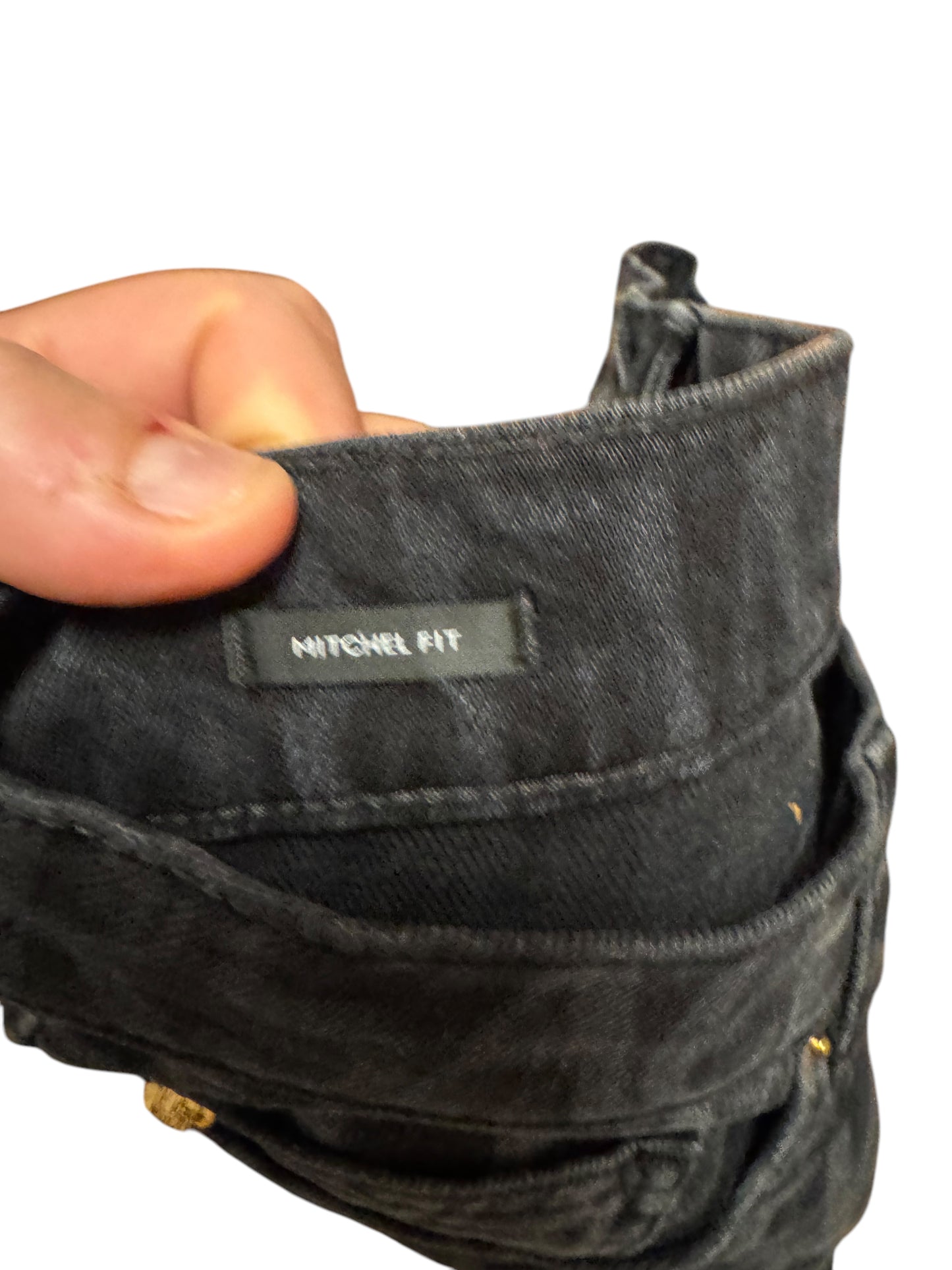 Versace – Jeans in Denim con Monogram All-Over