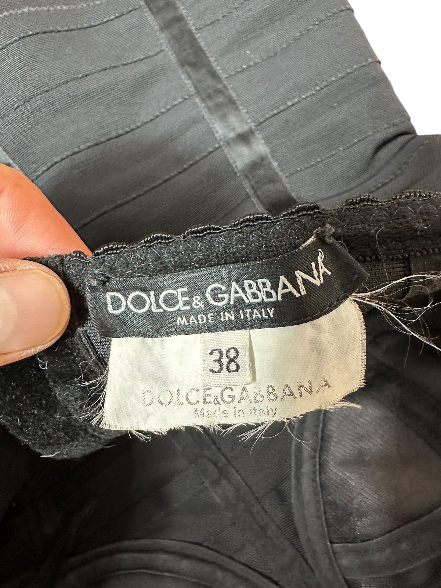 Dolce & Gabbana bustier vintage (XS)