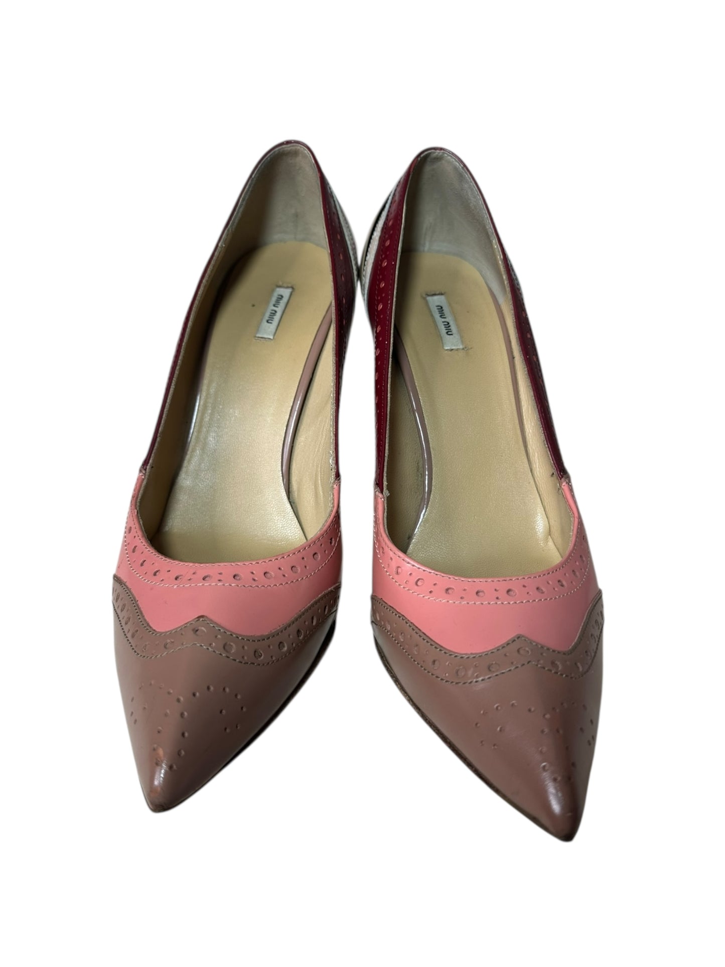 Miu Miu decolletè in pelle (37)
