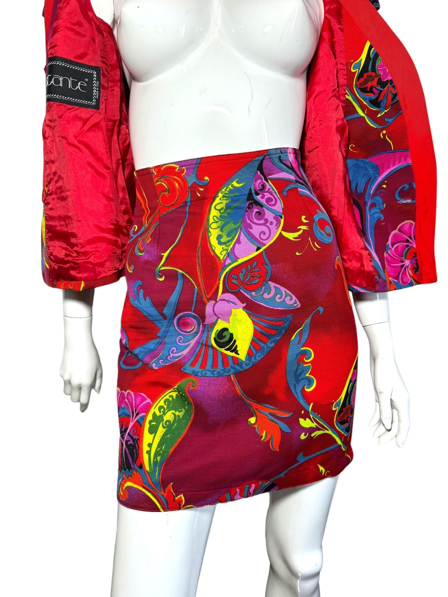 Istante di Gianni Versace completo vintage (42)