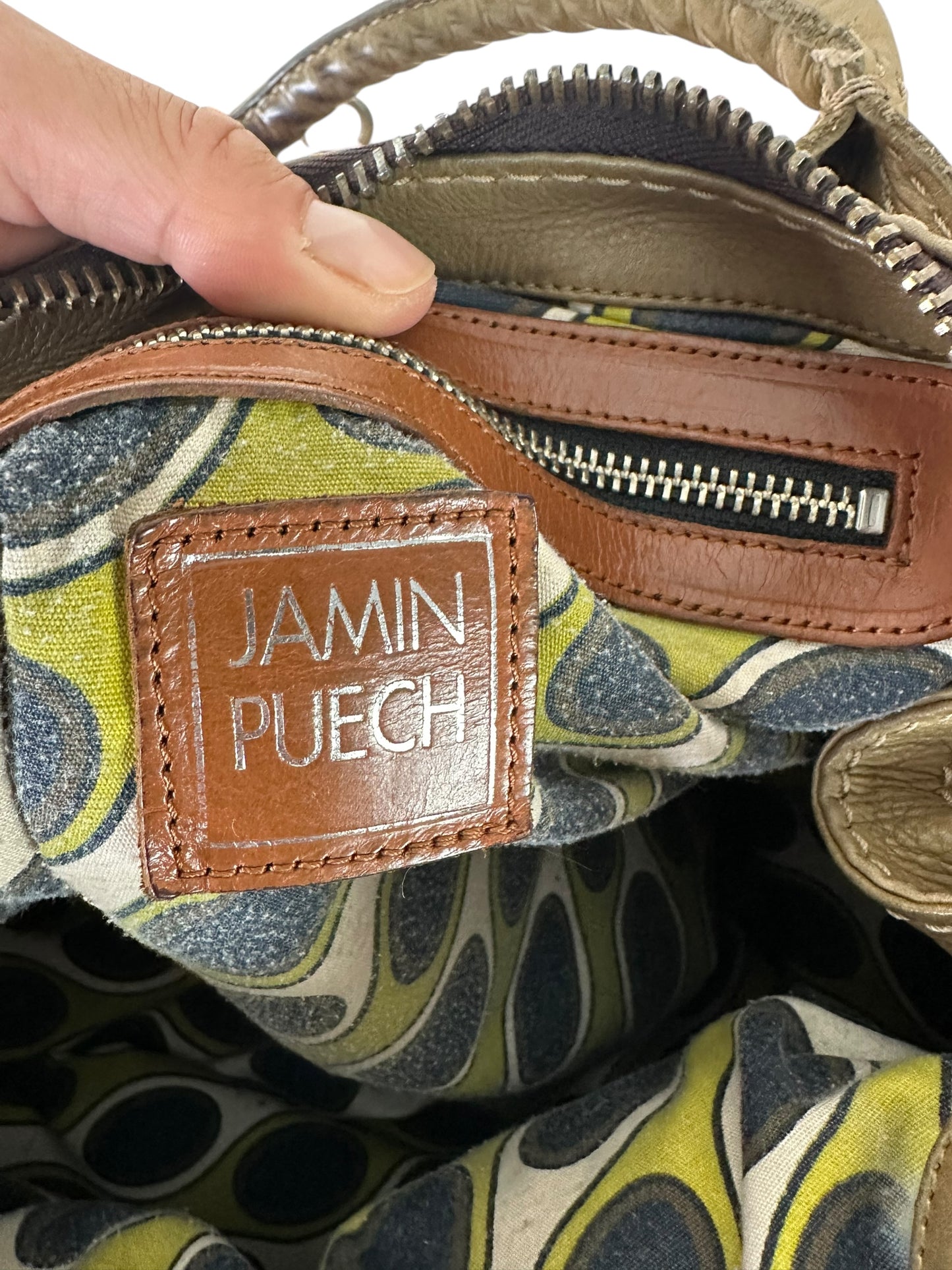 Jamin Puech borsa in pelle