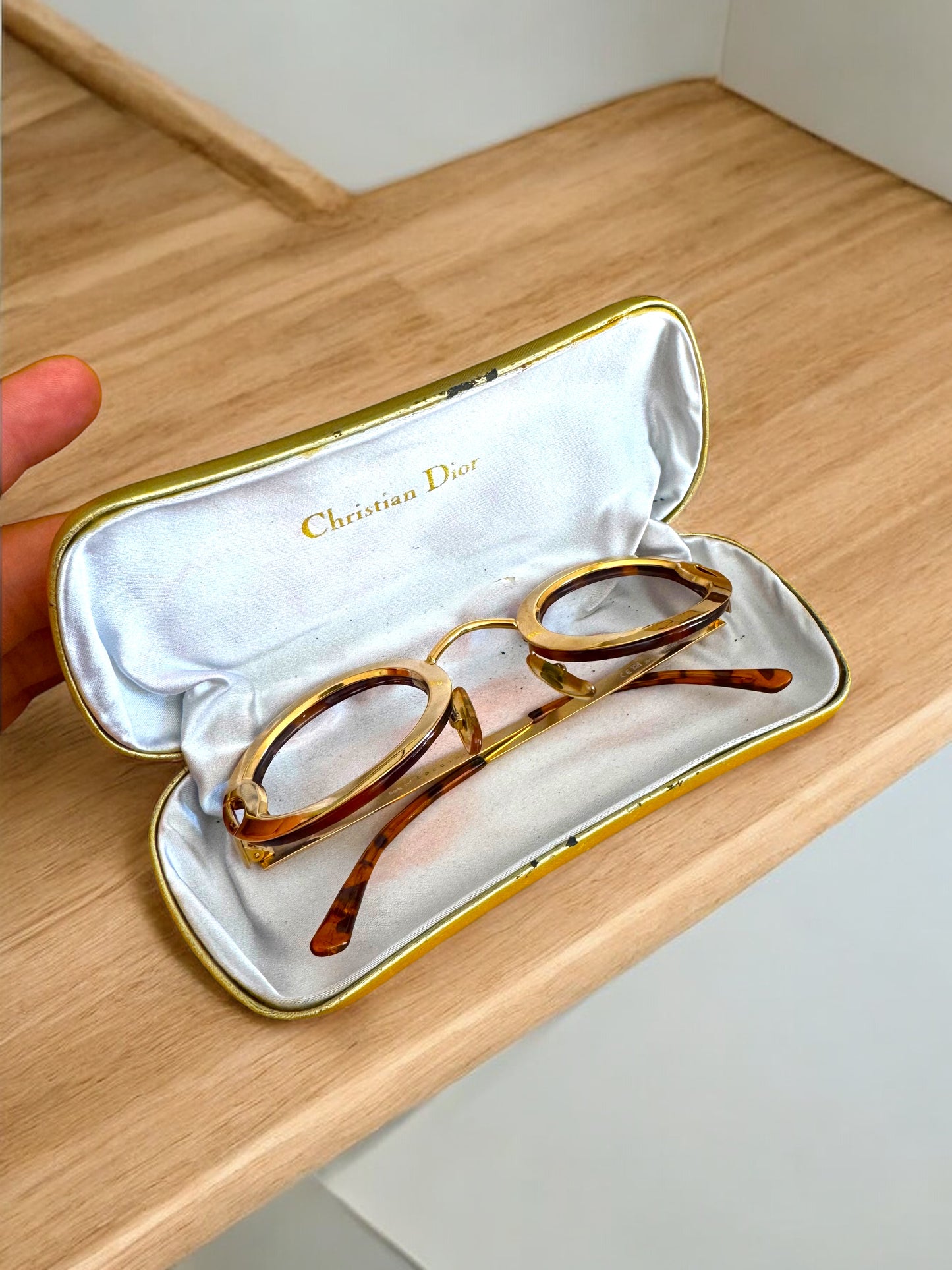 Christian Dior montatura occhiali vintage