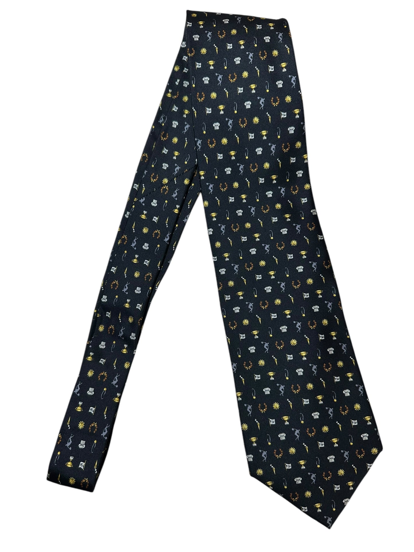 Salvatore Ferragamo cravatta in seta