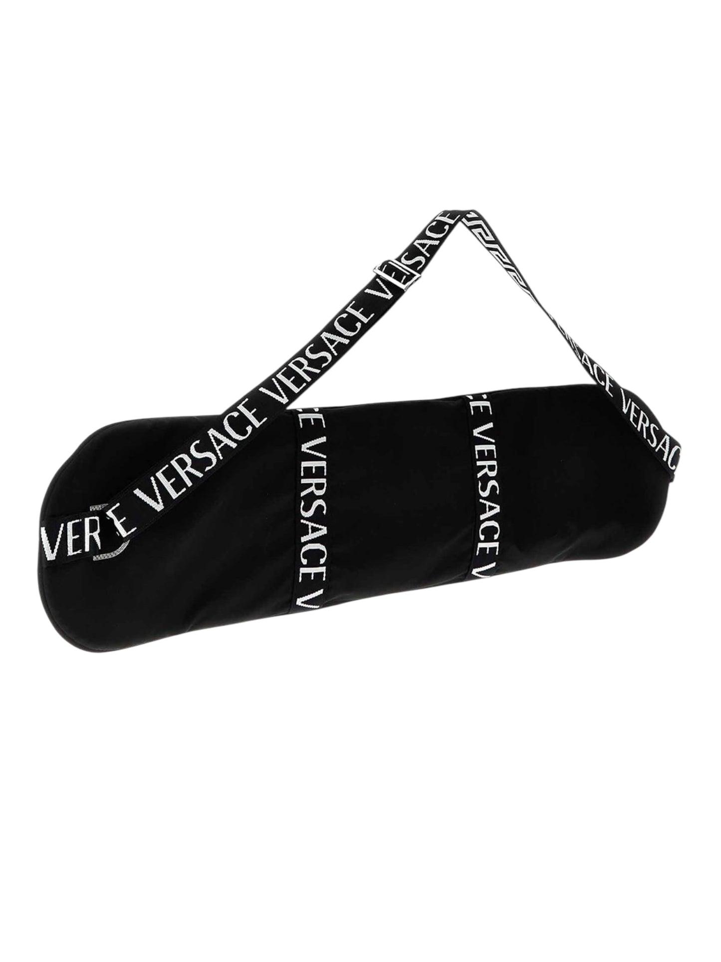 Versace Skateboard Set con Tavola Logo Repeat, Ruote e Custodia