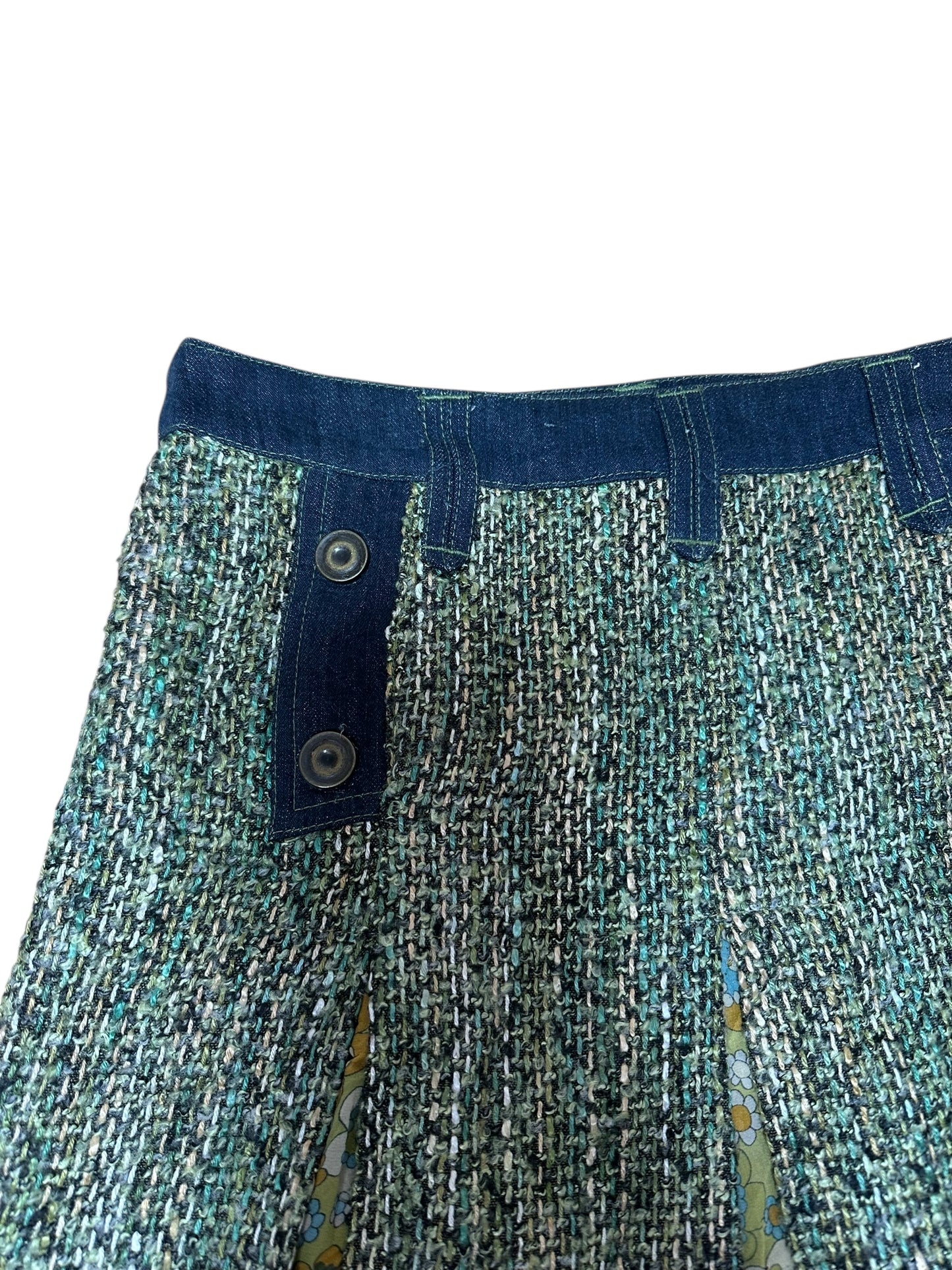 D&G Dolce & Gabbana mini gonna vintage (S)