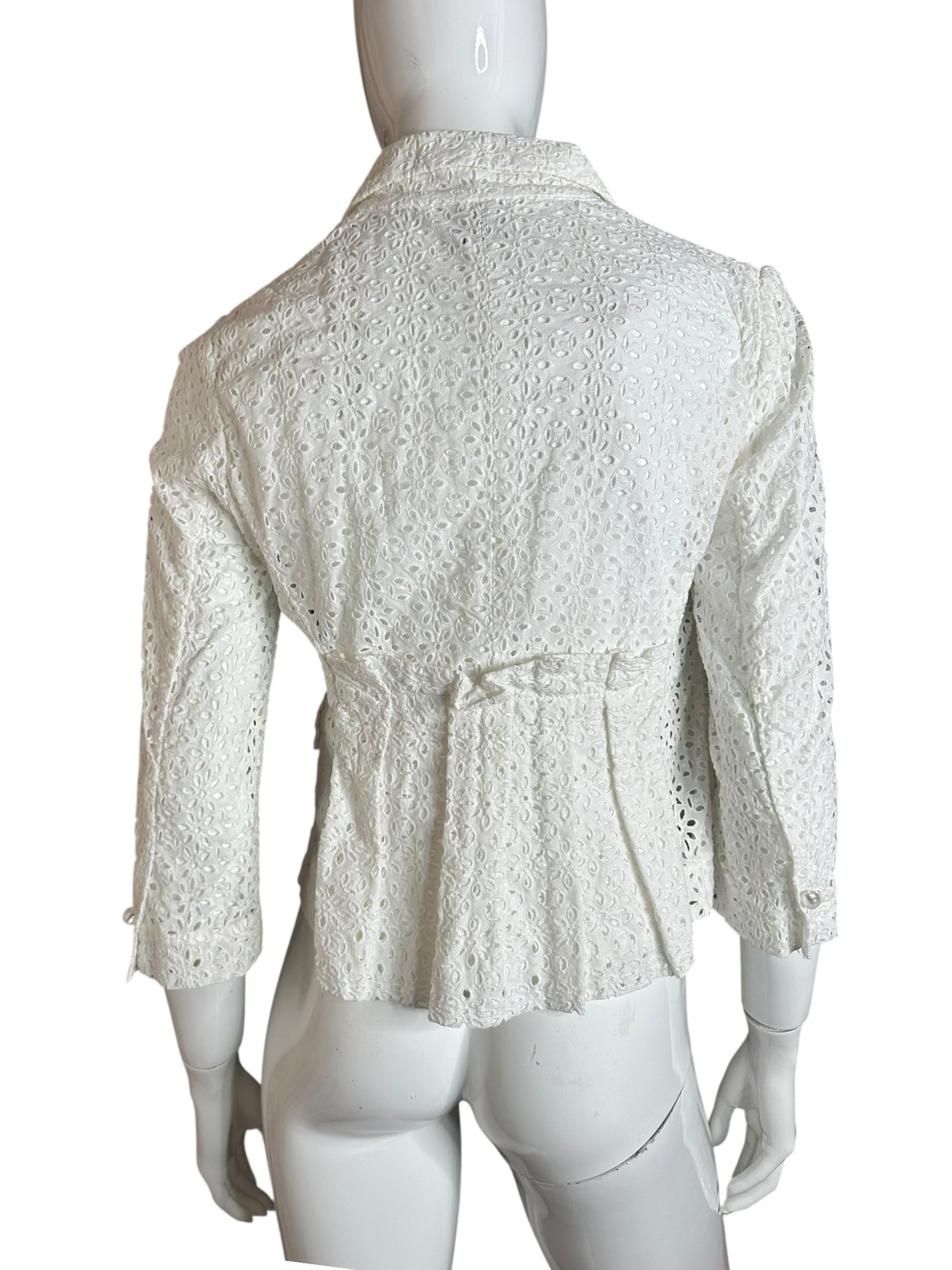 Red Valentino giacchetta in pizzo (M)