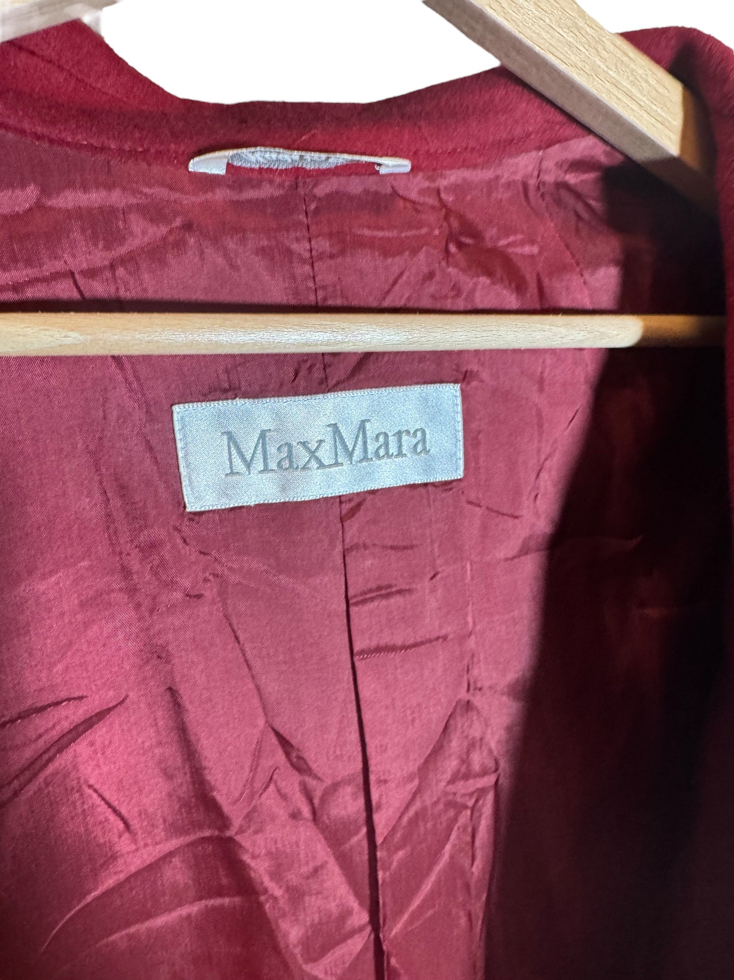 Max Mara Tailleur Completo Giacca e Abito Rosso