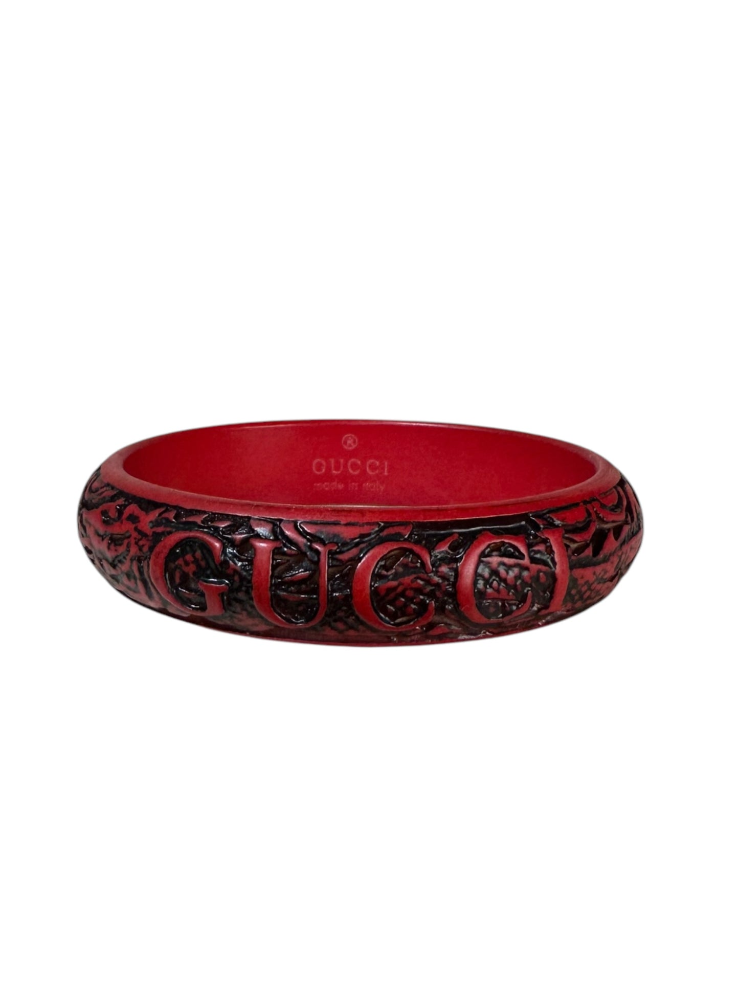 Gucci bracciale in legno(L)