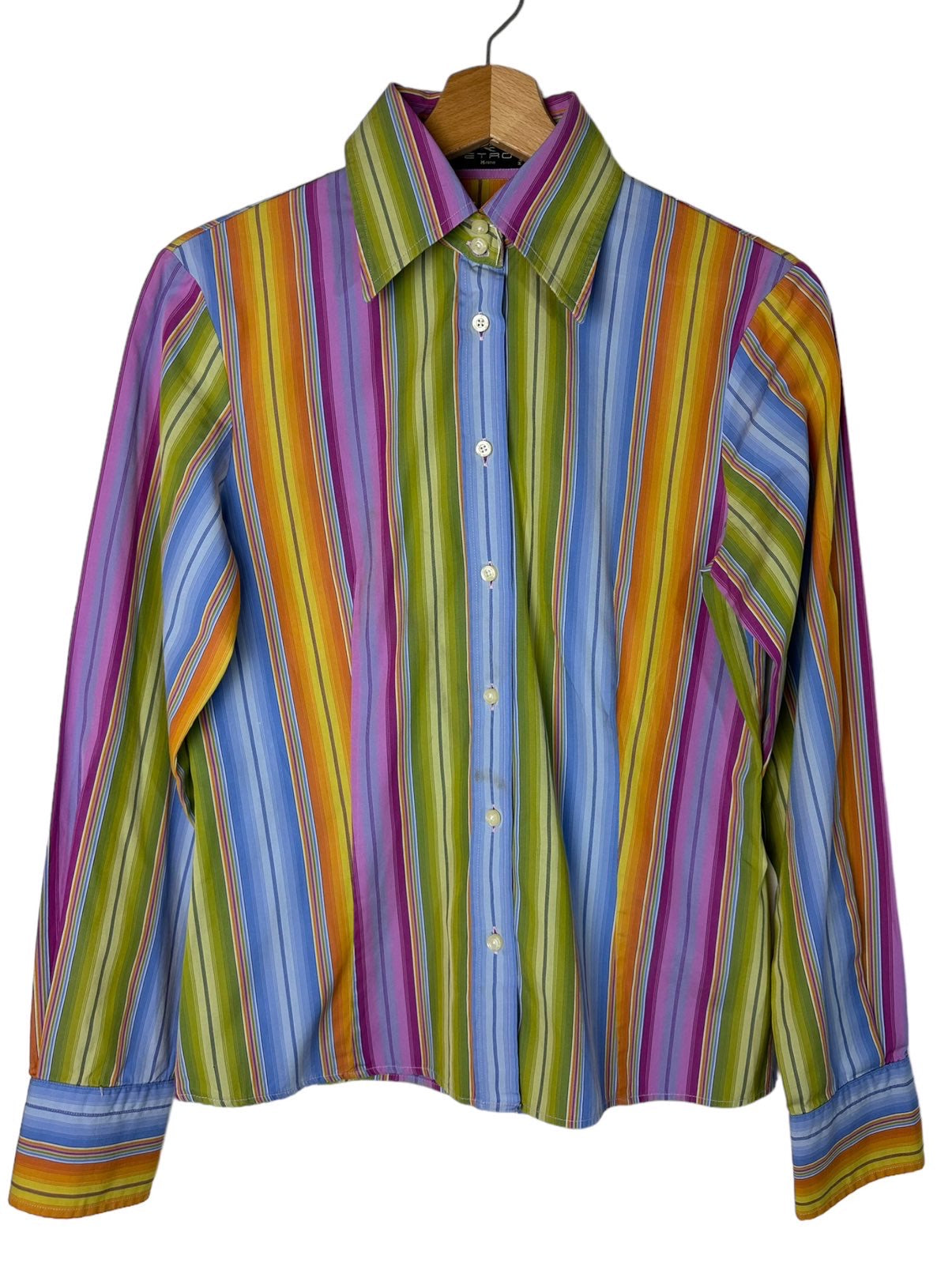 Etro camicia a righe (M)