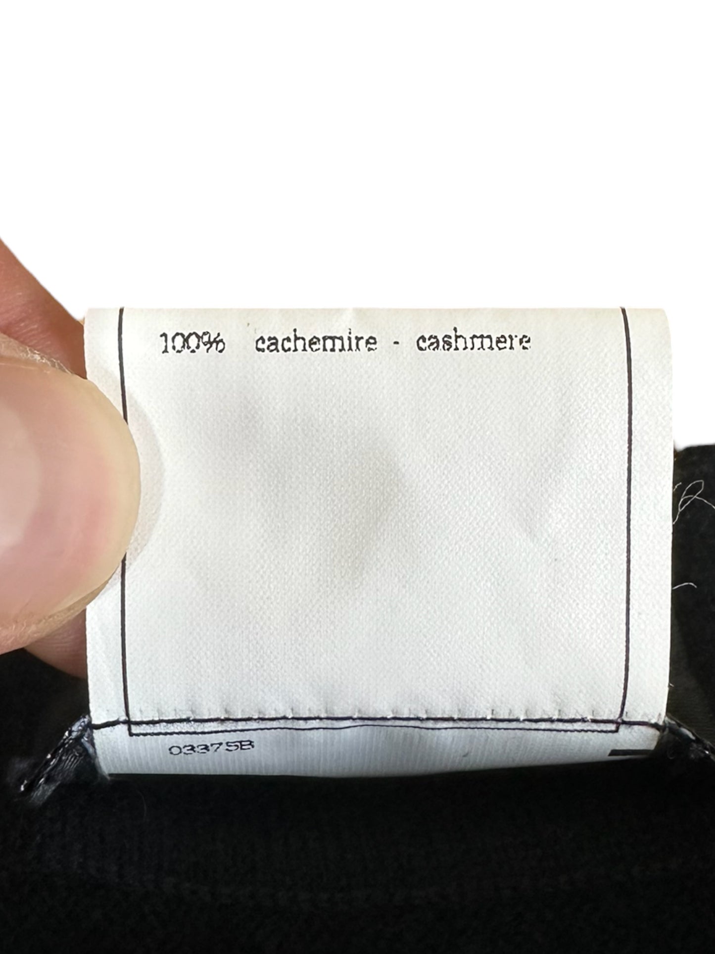 Chanel gonna vintage in cachemire (S)