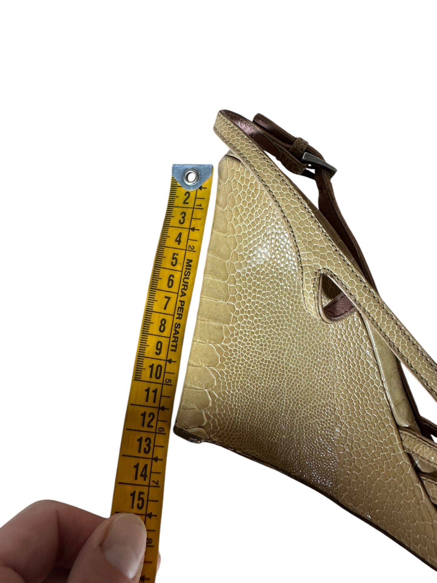 Alaïa sandalo in pelle intrecciata (40)