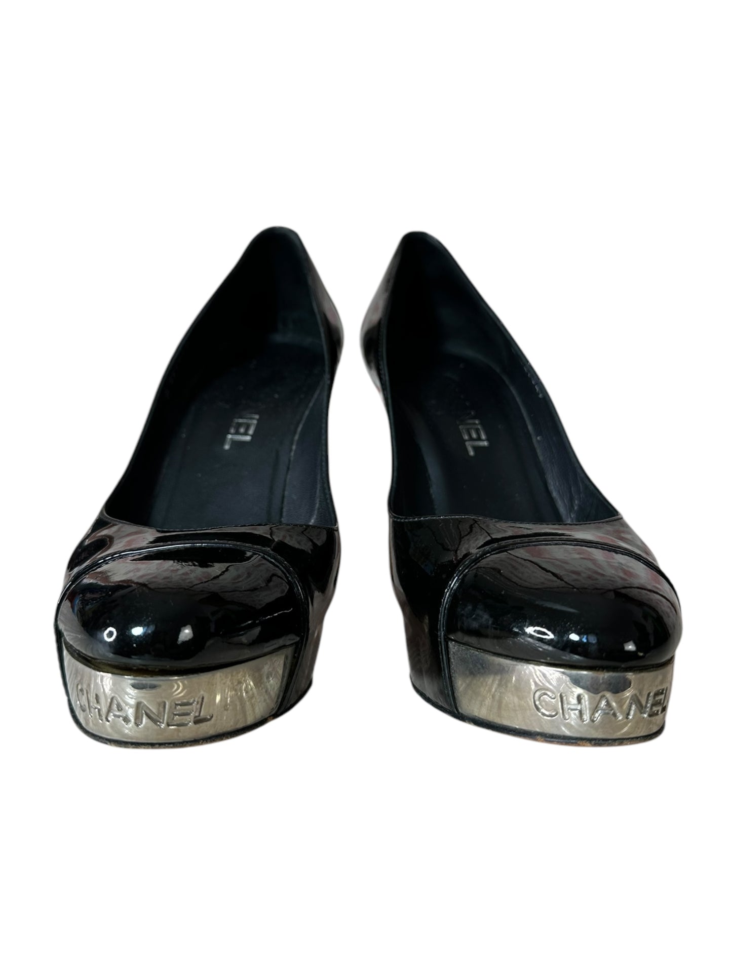 Chanel decolletè in vernice (39)
