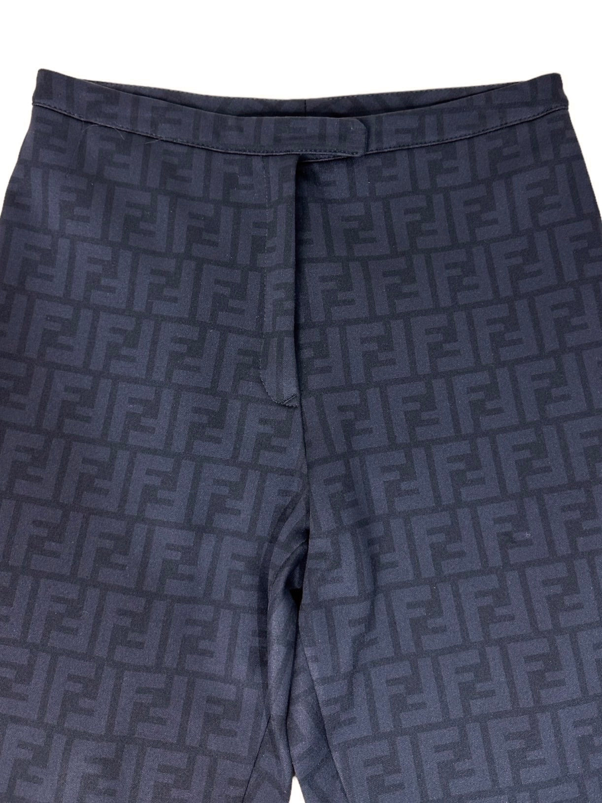 Fendi pantalone monogram (M)