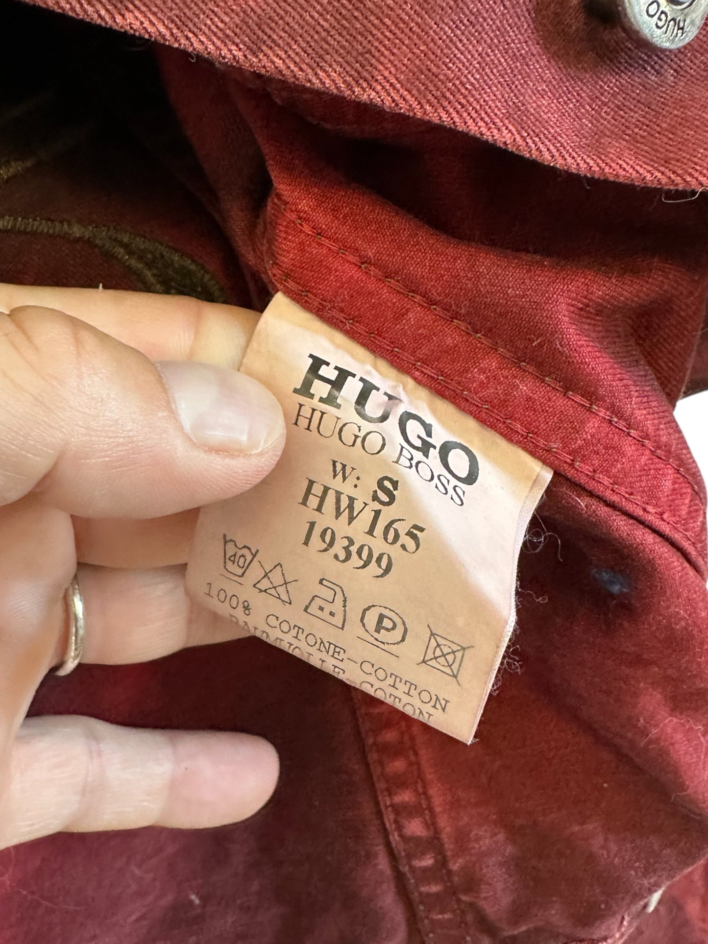 Hugo Boss giacca vintage