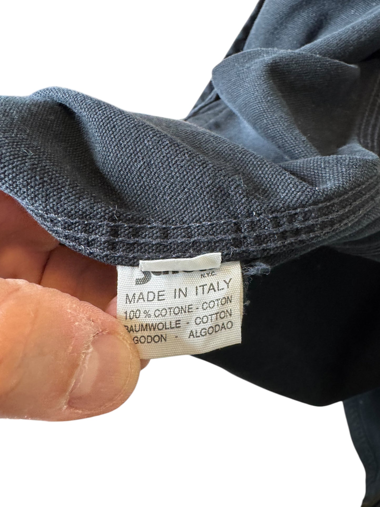 Schott NYC Vintage Hoodie Jacket – Made in Italy – Taglia L