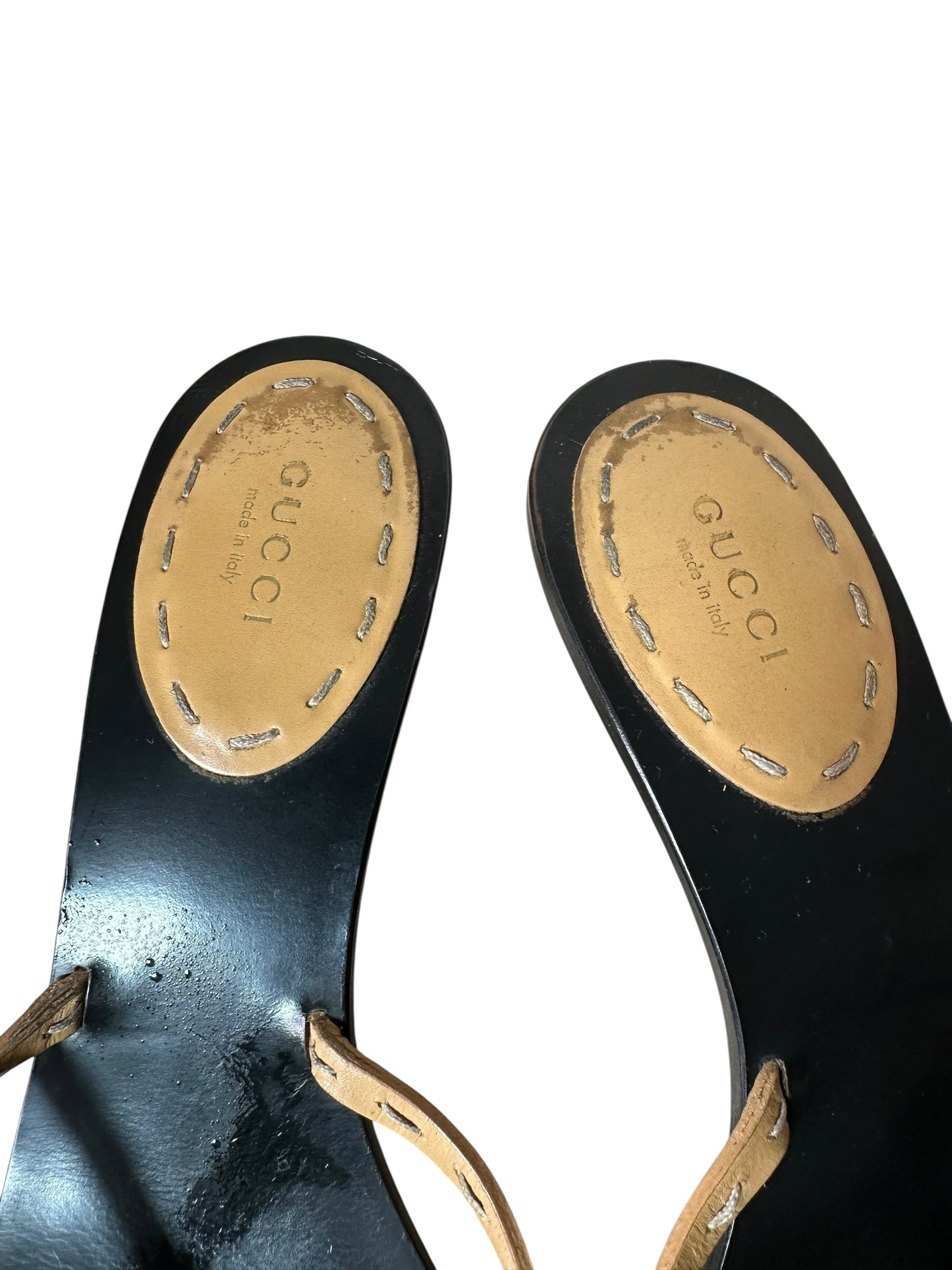 Gucci sandali vintage bamboo