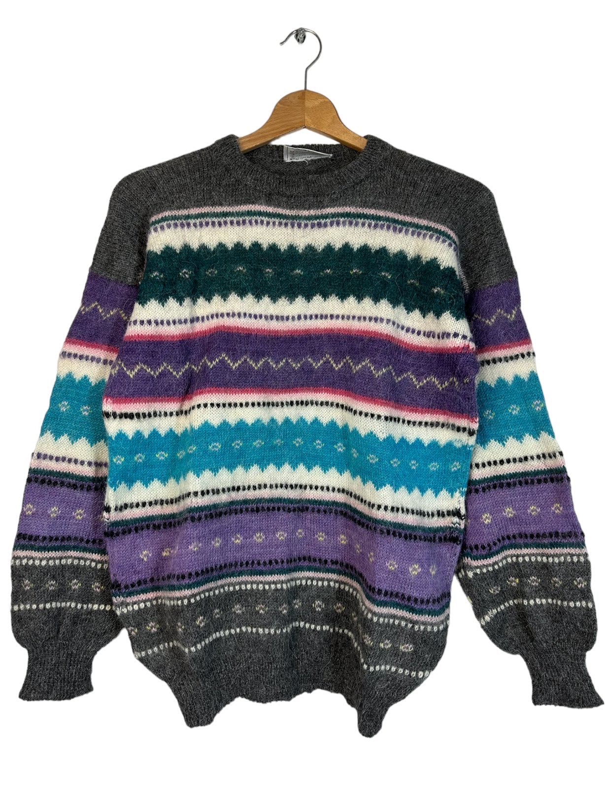 Maglione vintage made in Perù (S)