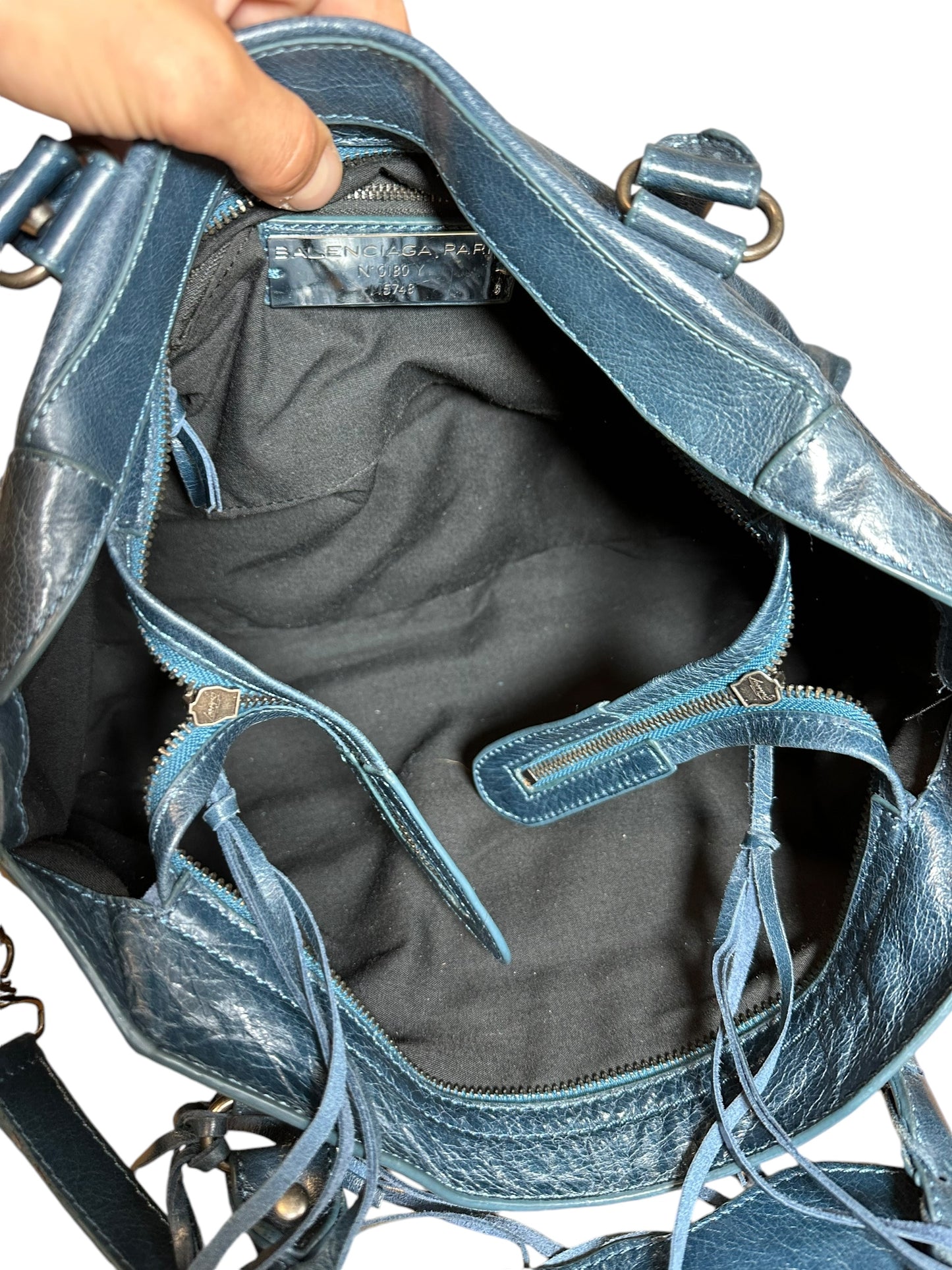 Balenciaga borsa city vintage