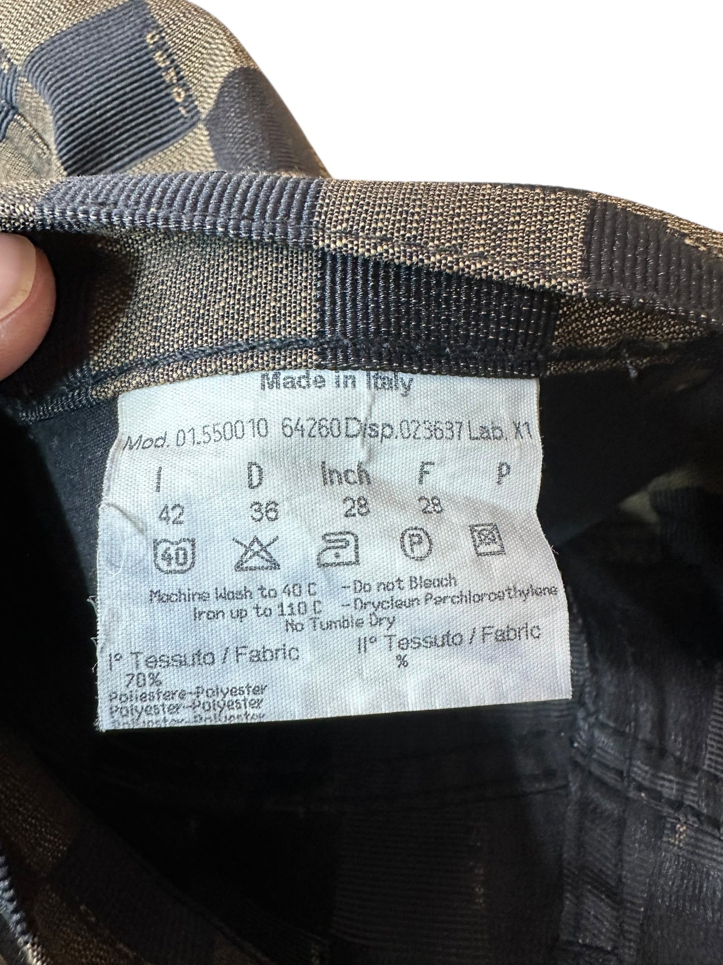 Fendi pantaloni anni 90s (M)