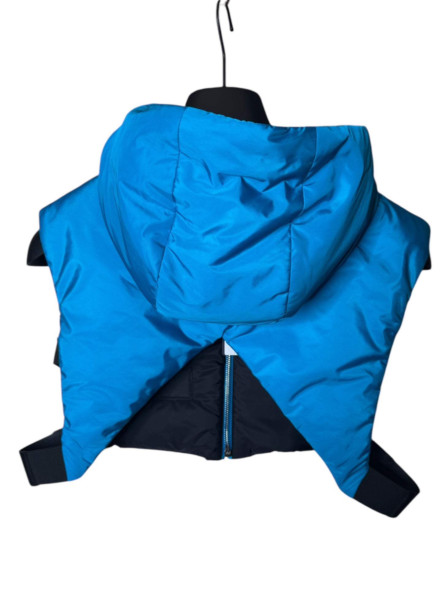 Prada Gilet Uomo con Cappuccio – Nylon (M)