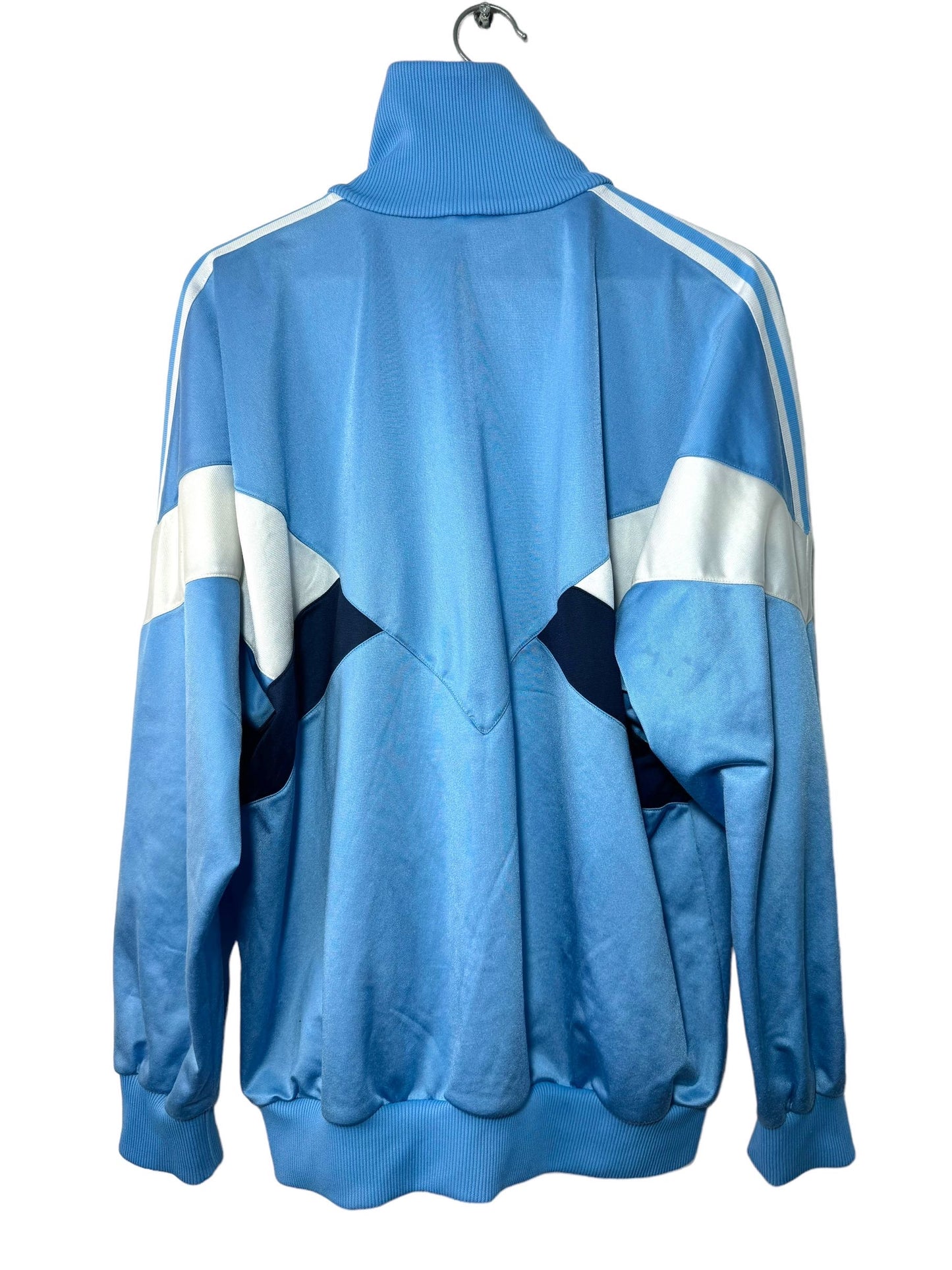 Adidas felpa con zip vintage (XL)