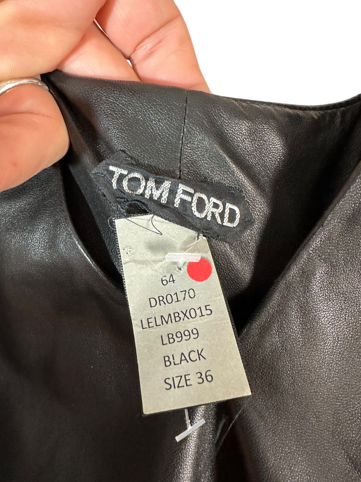 Tom Ford abito in pelle (XS)