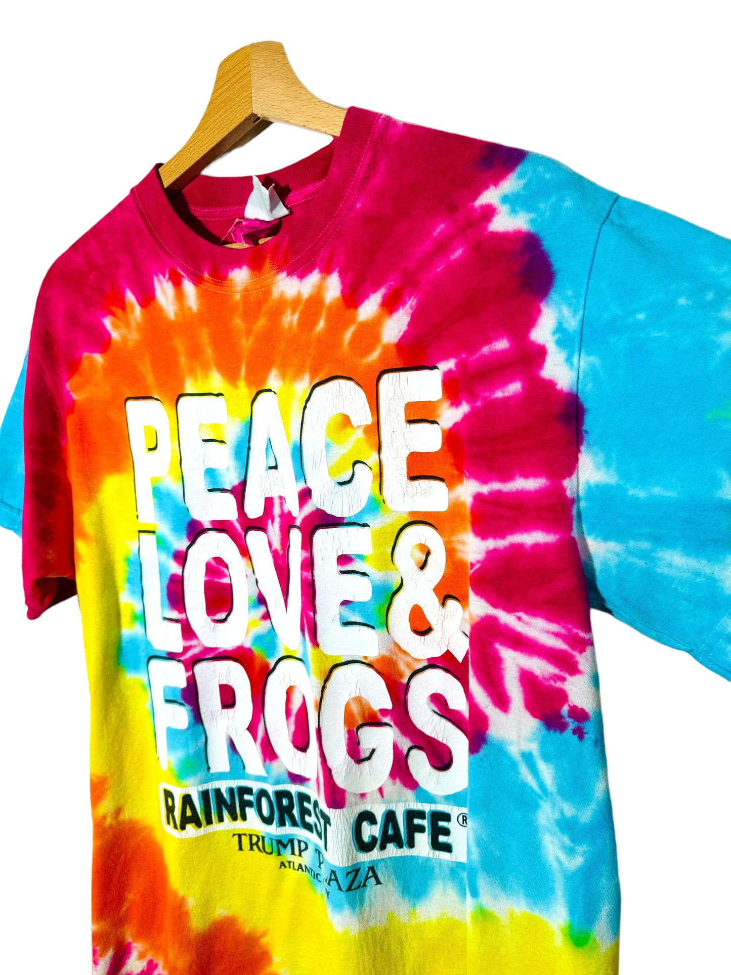 T-shirt vintage tie-dye (M)