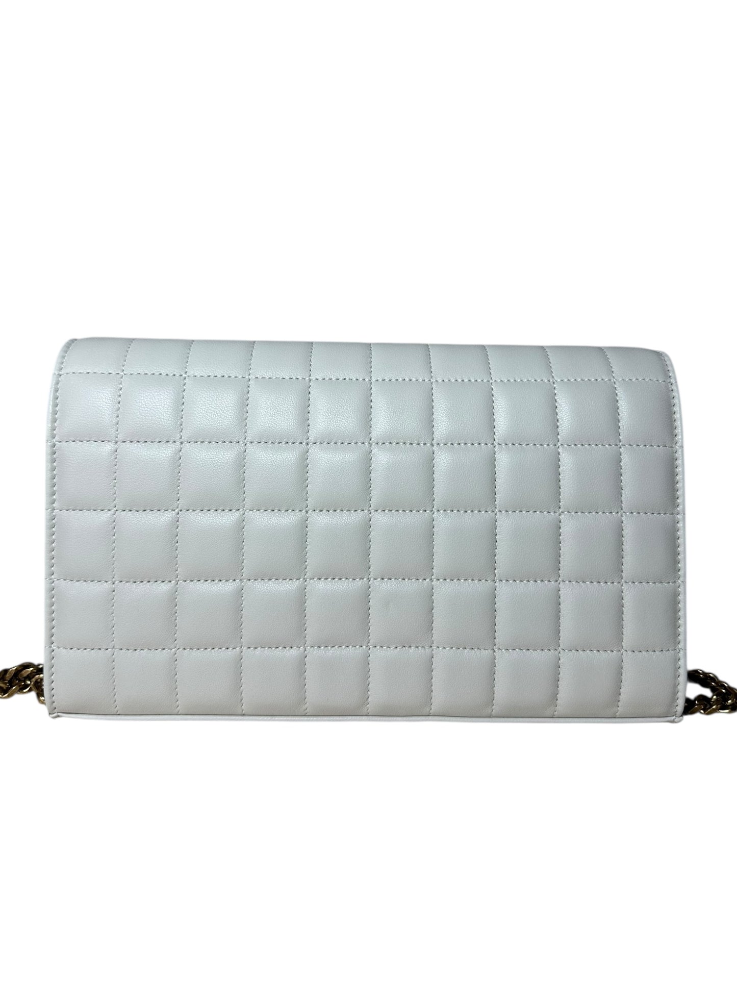Yves Saint Laurent Pochette in pelle