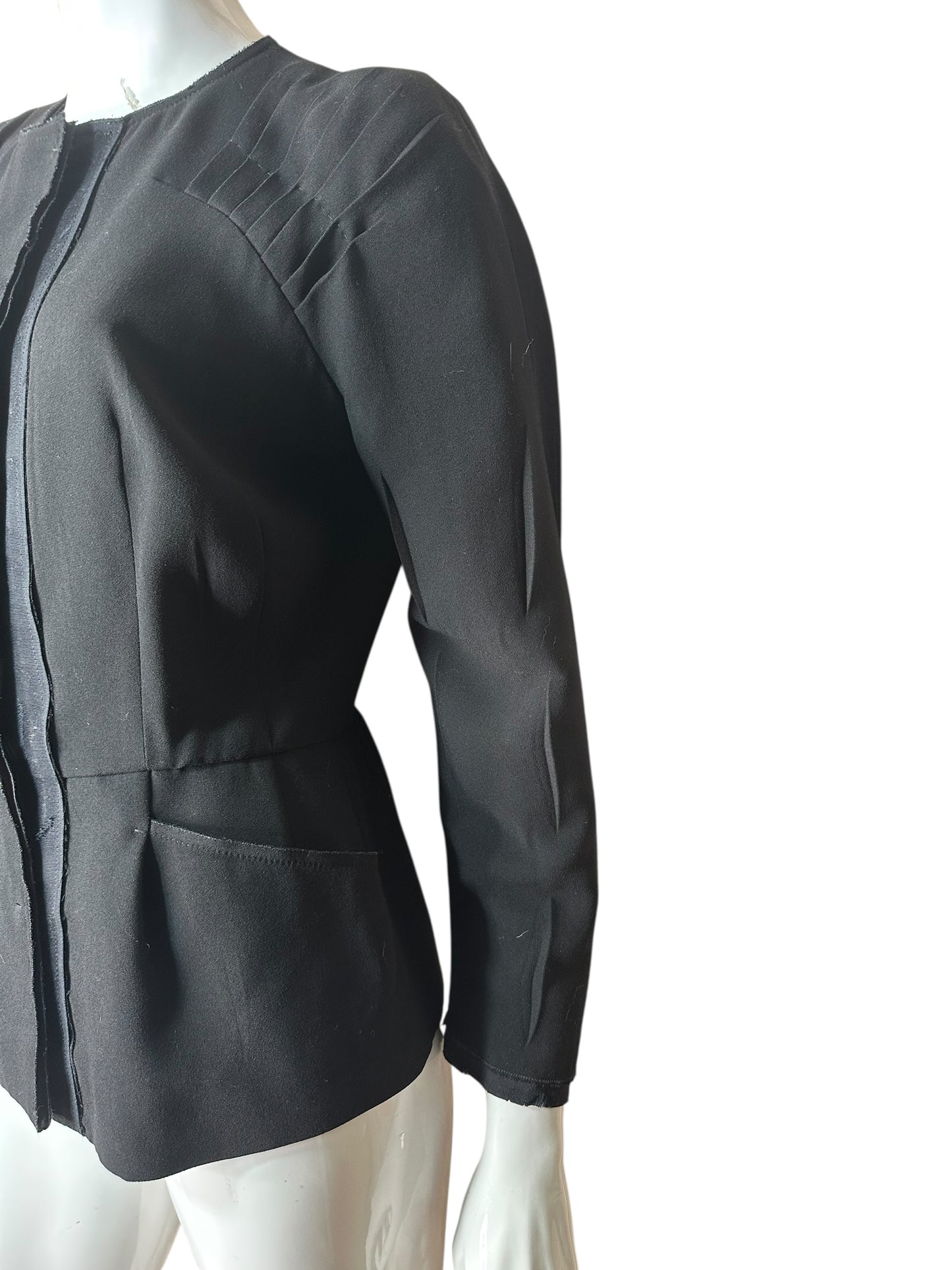 Prada blazer in lana (S)