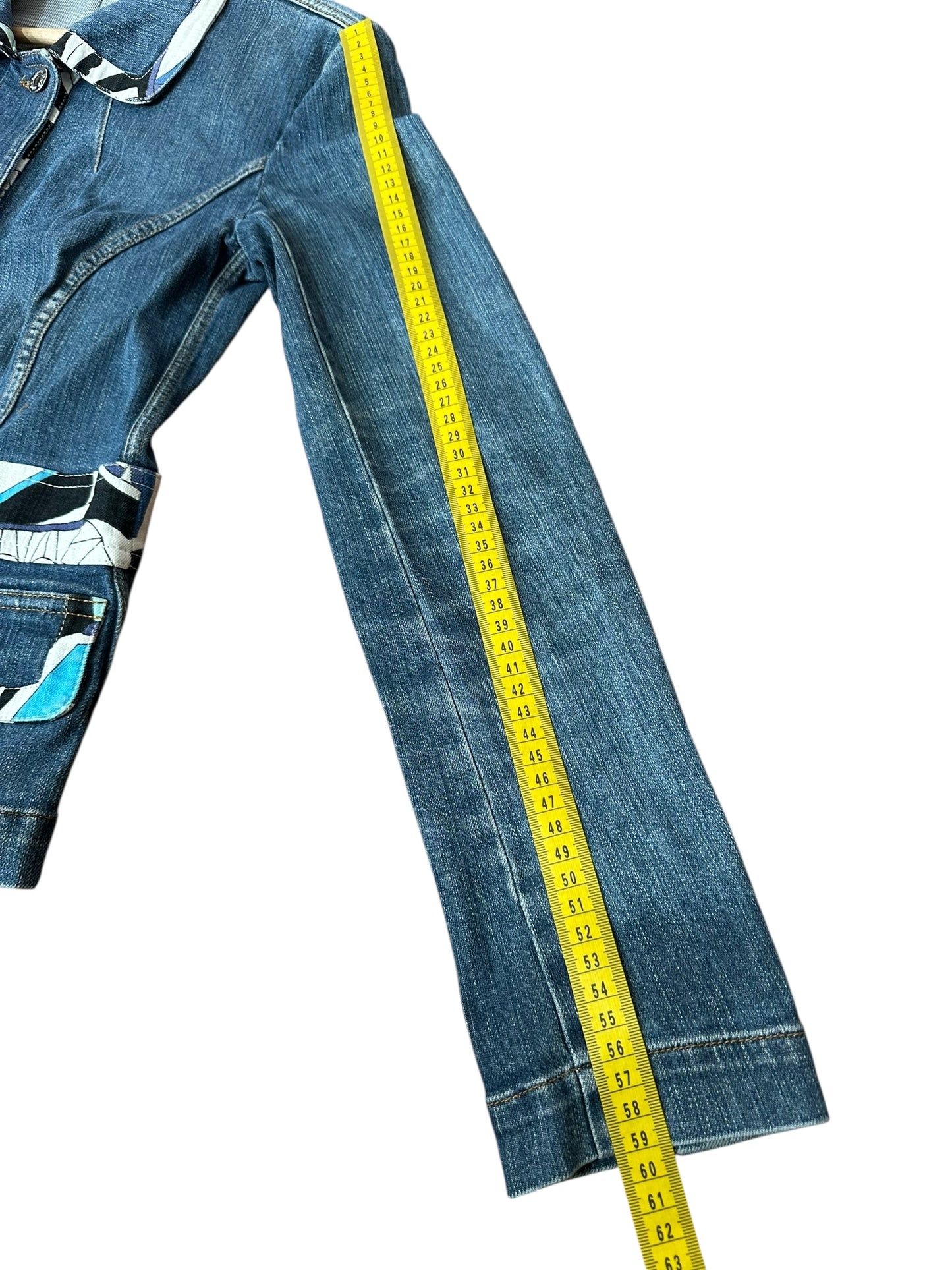 D&G giacca in denim vintage