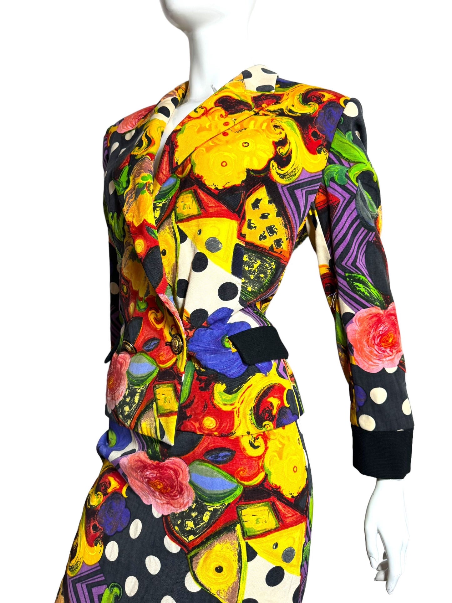 Istante di Gianni Versace completo vintage (46)