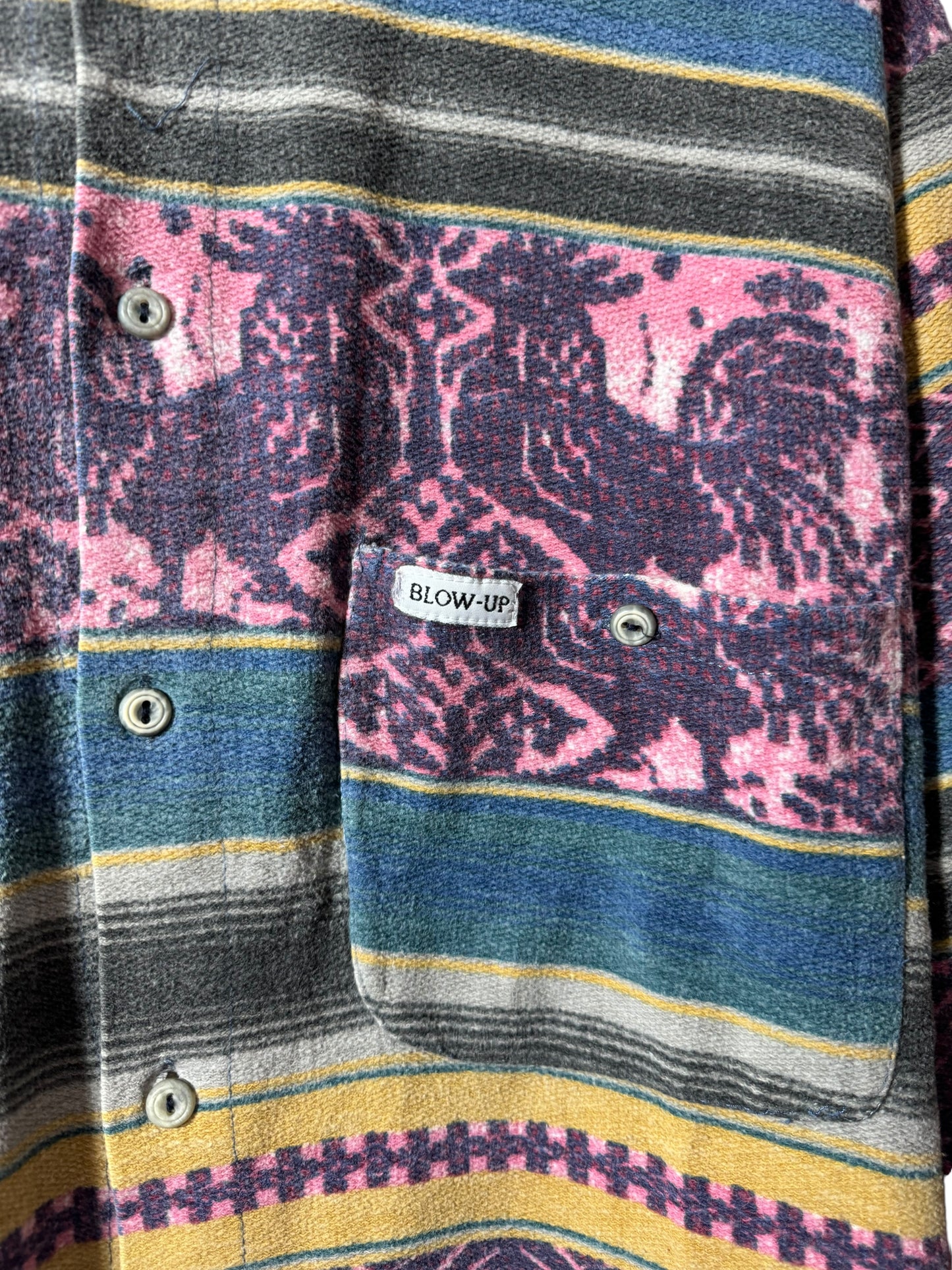 Camicia vintage in flanella (L/XL)