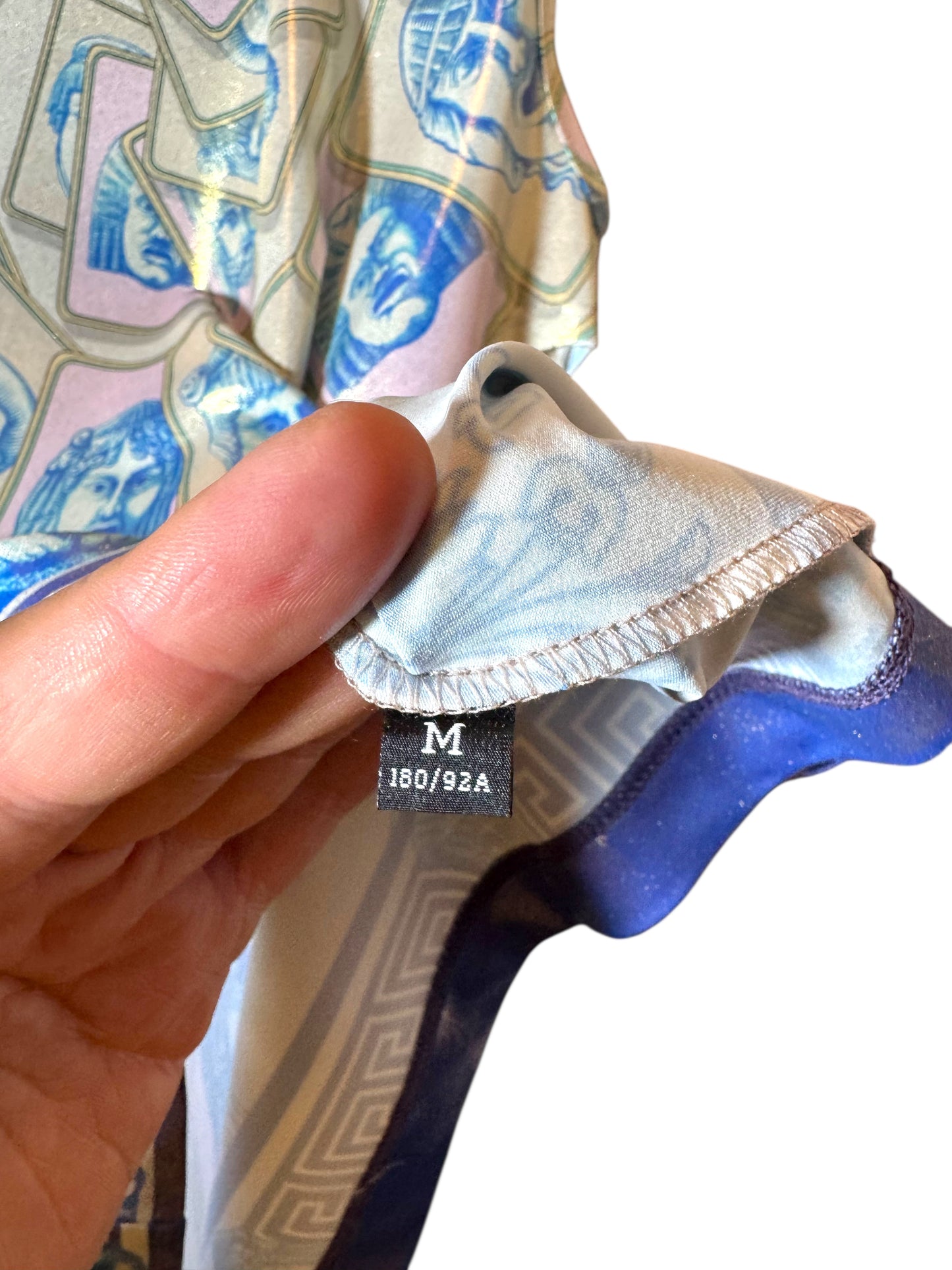 Canotta VERSACE da uomo – Taglia M – Collezione PE 2023