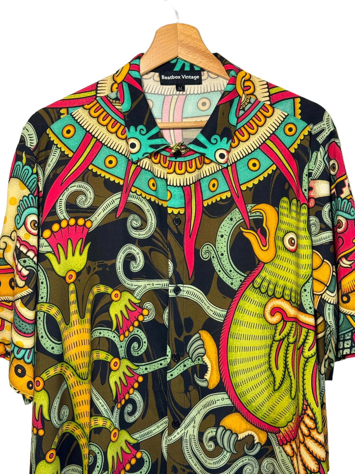 Camicia Tlilli Tlapalli