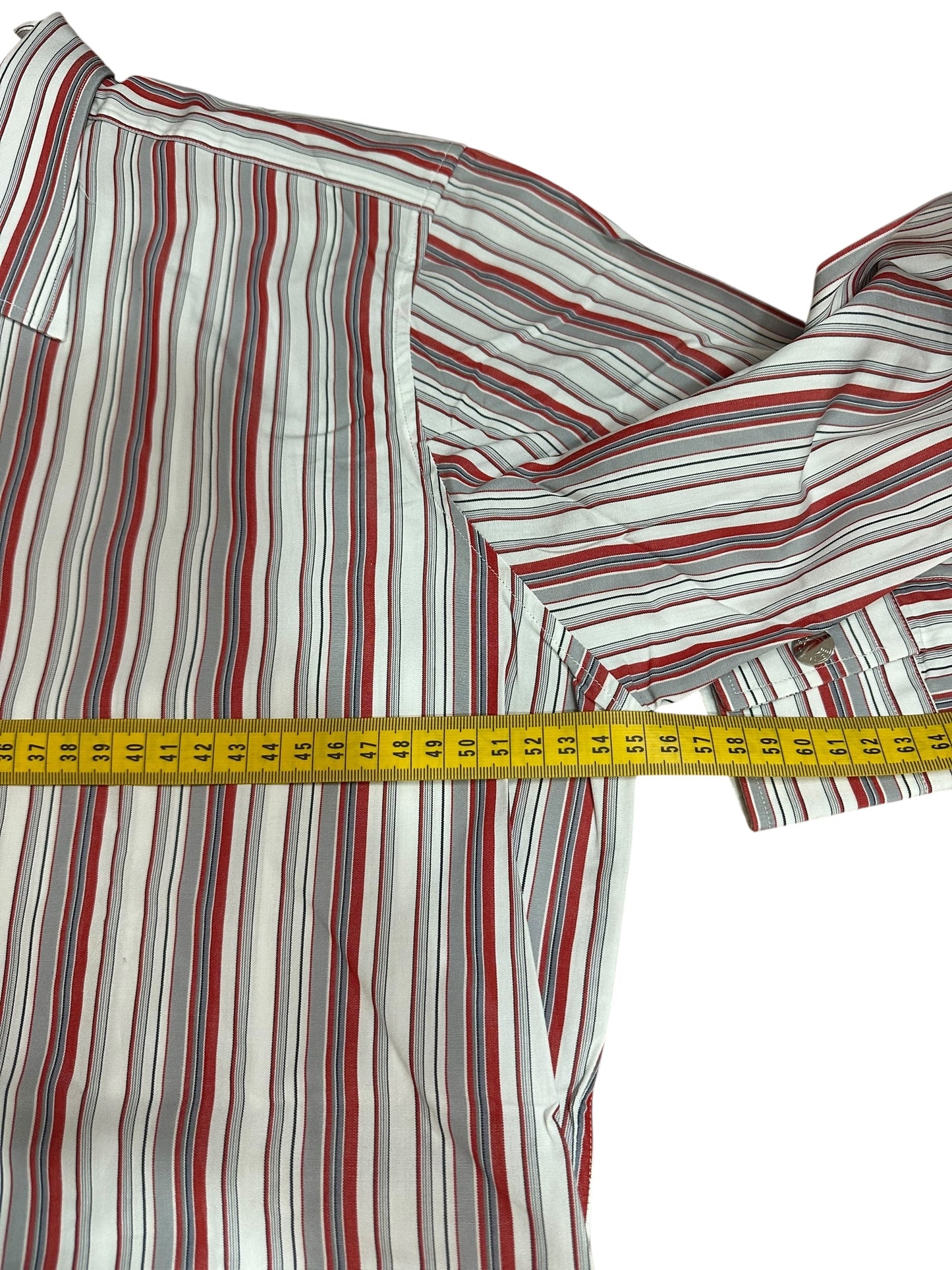 Hermès camicia maschile a righe (M)