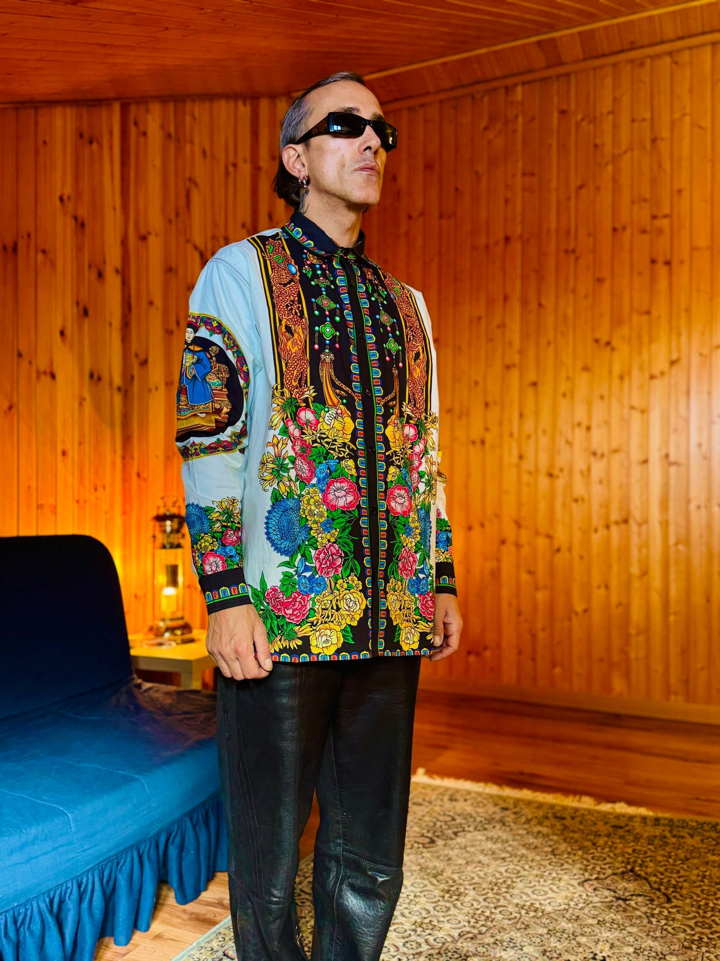 Camicia China Emperor Beatbox Vintage