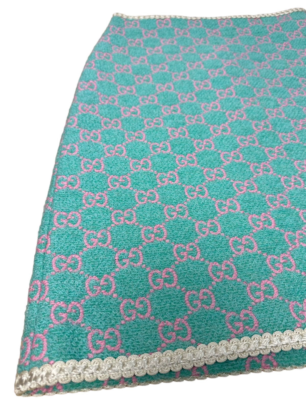 Gucci gonna midí monogram (S)