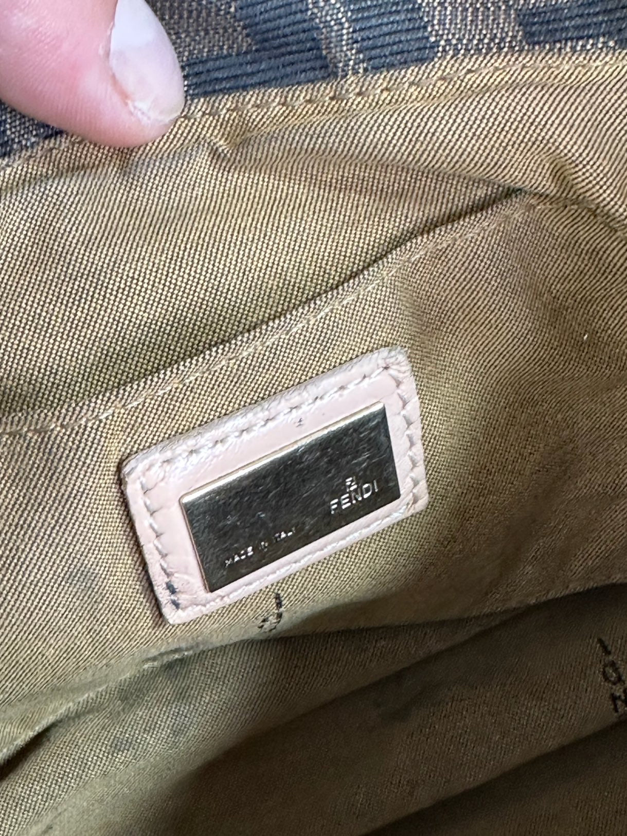 Fendi borsa chef vintage