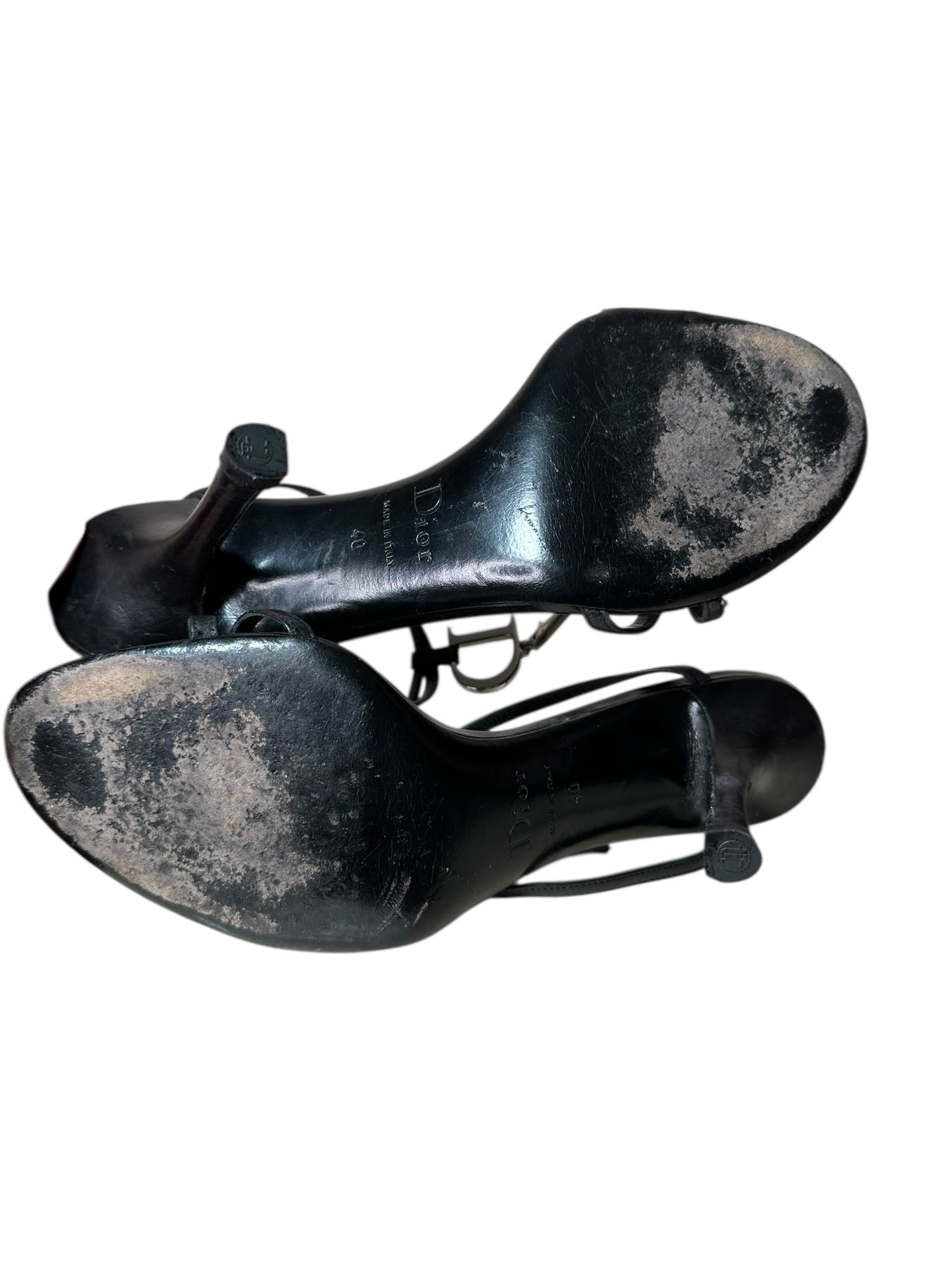 Dior sandalo vintage in pelle (40)