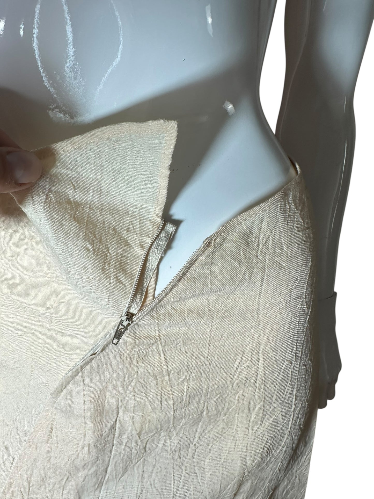 Jil Sander gonna asimmetrica (S)