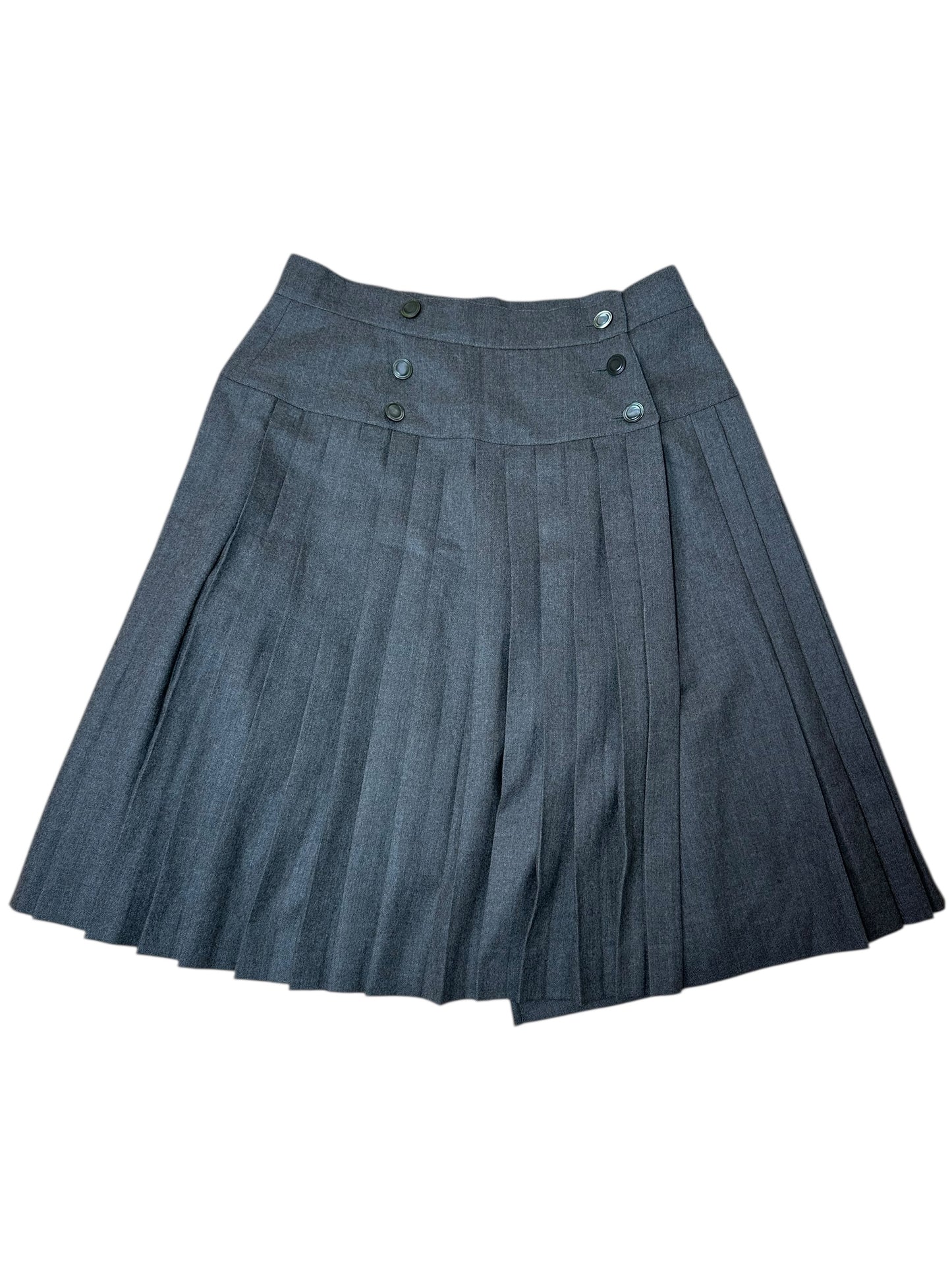 Max Mara gonna vintage in lana e cachemire (L)