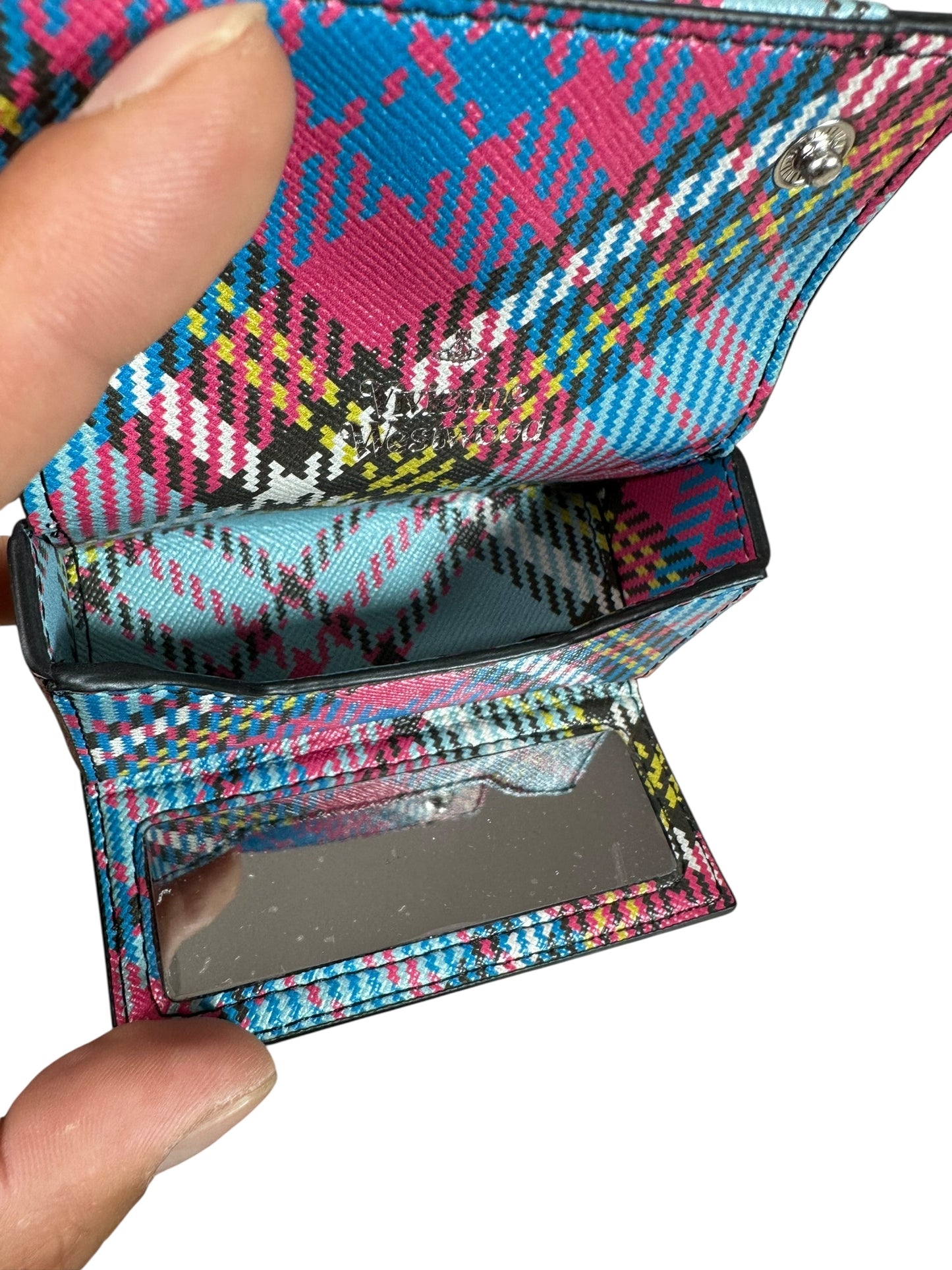 Vivienne Westwood mini pochette con catena