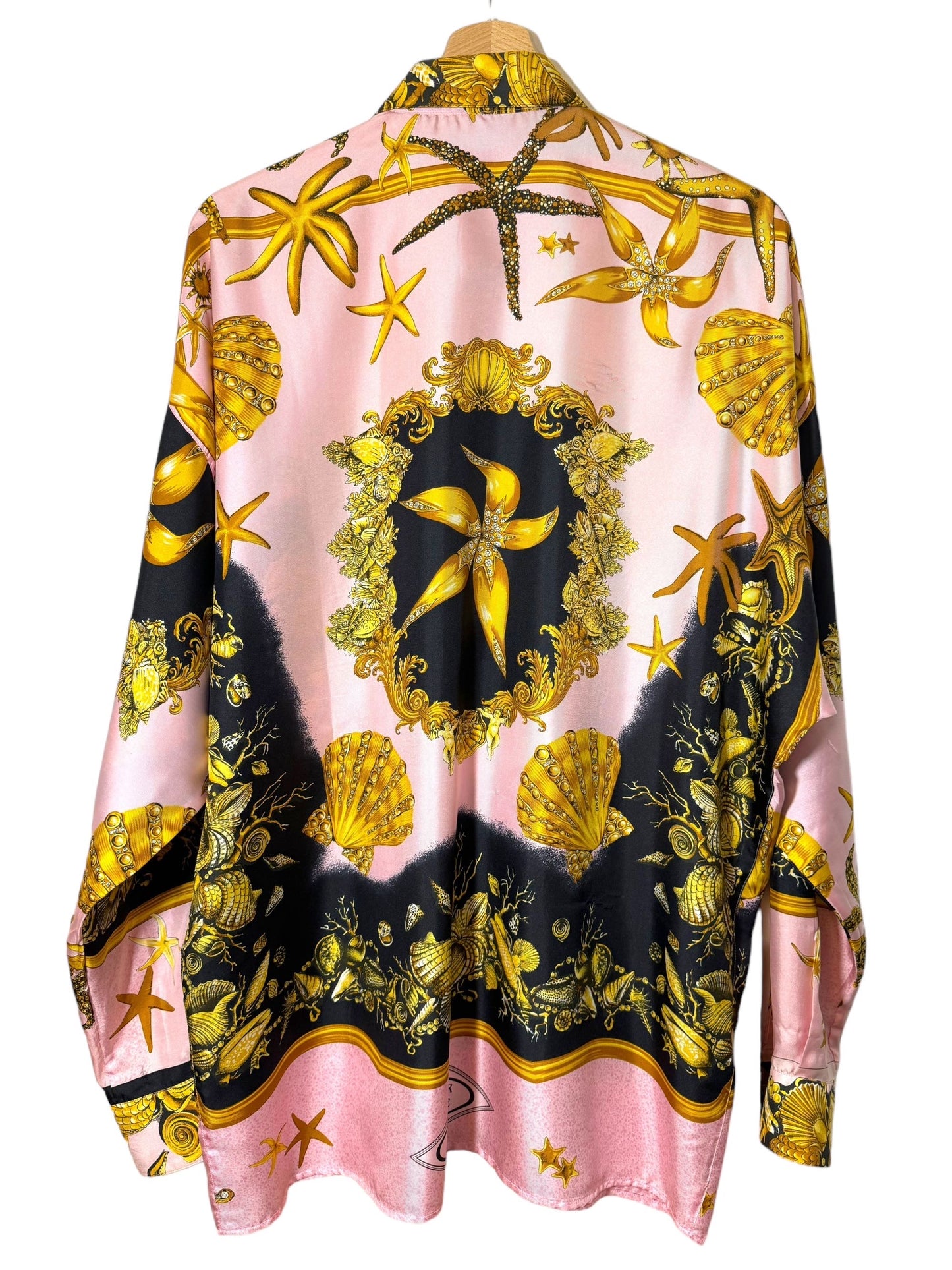 Gianni Versace camicia in seta (XL)