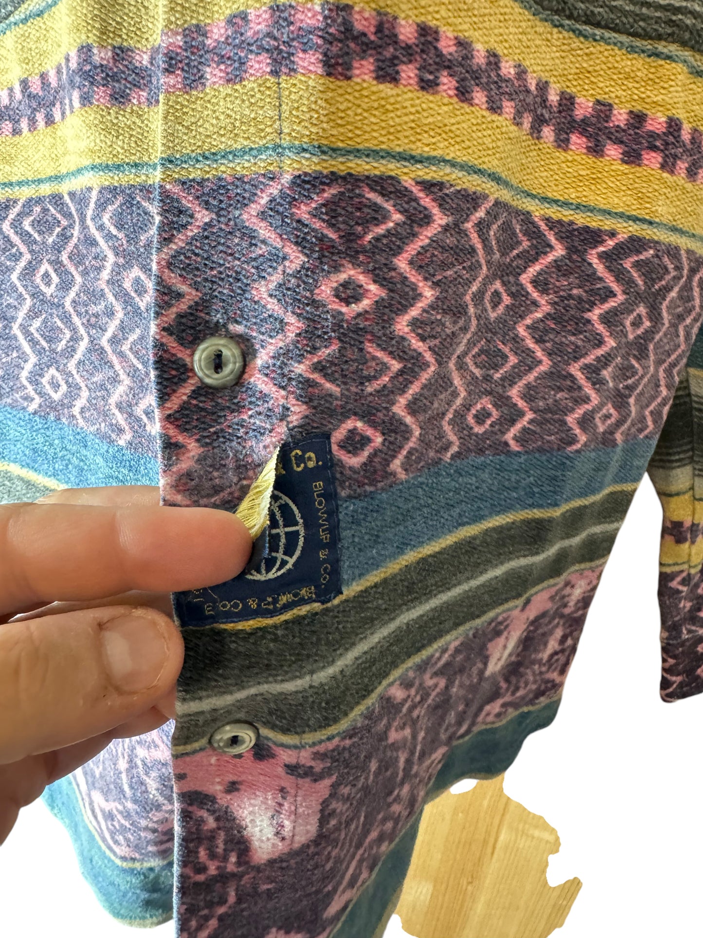 Camicia vintage in flanella (L/XL)