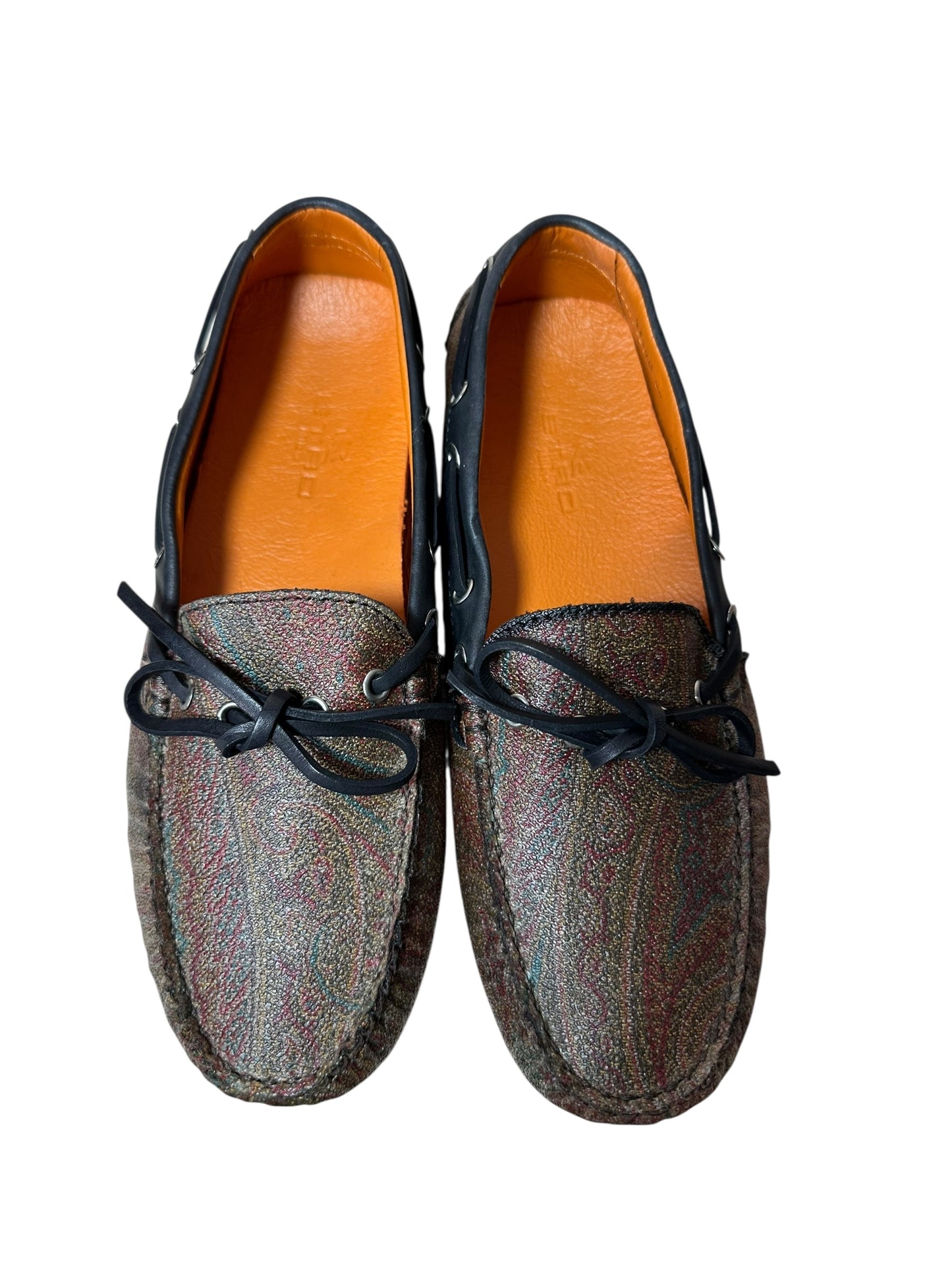 Etro mocassino stampato (37)