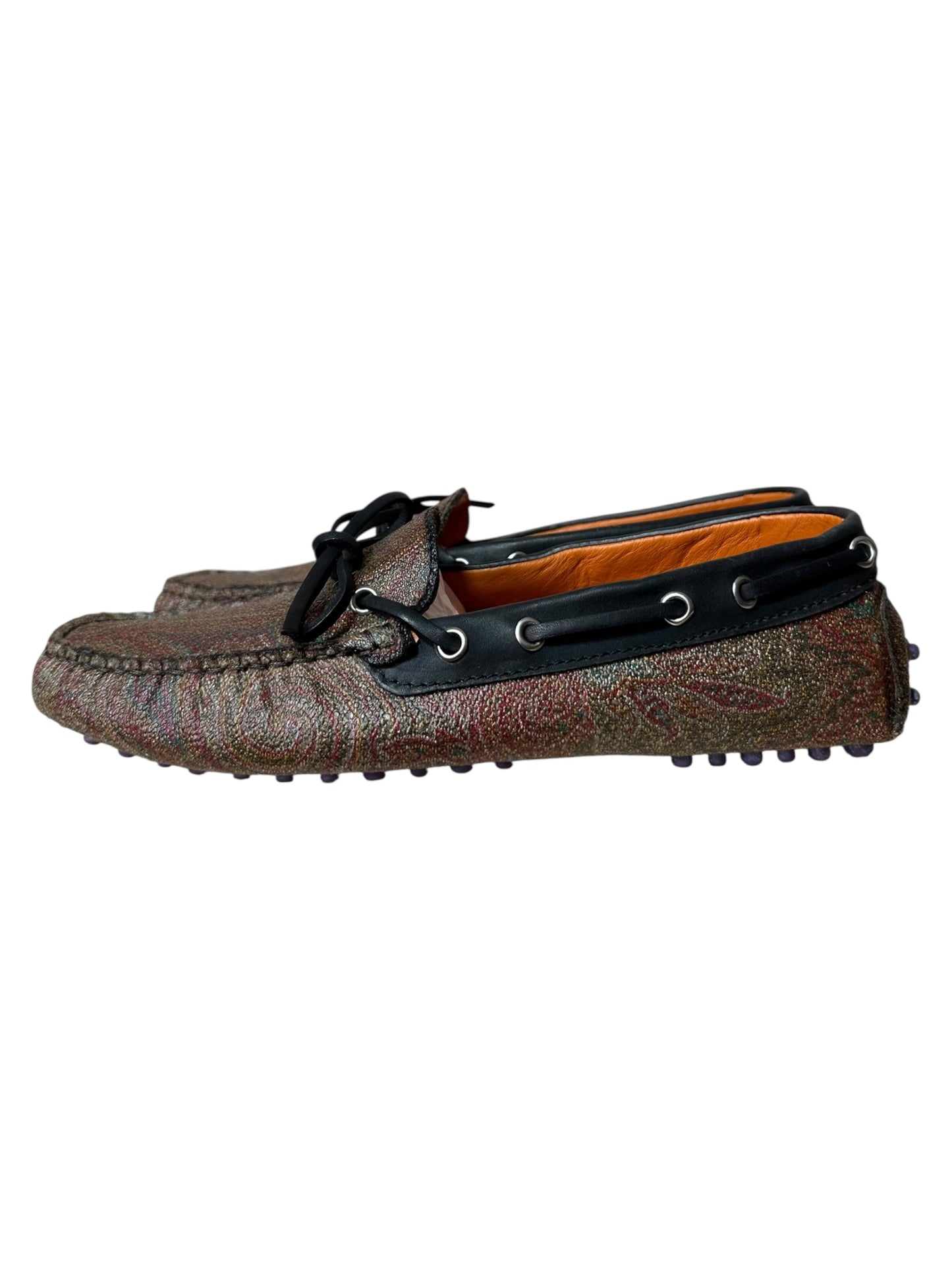 Etro mocassino stampato (37)
