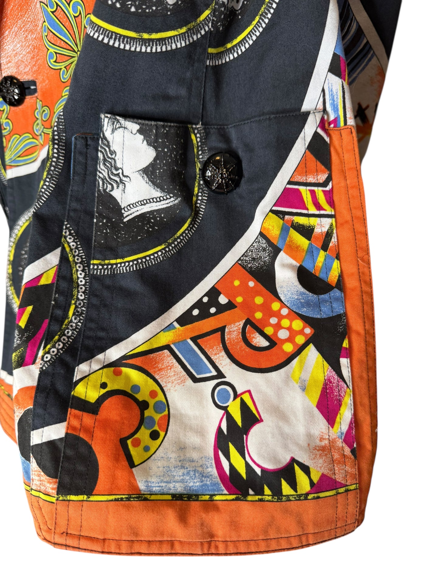 Gianni Versace SS 1991 Blazer Donna Vintage – Teatro La Scala