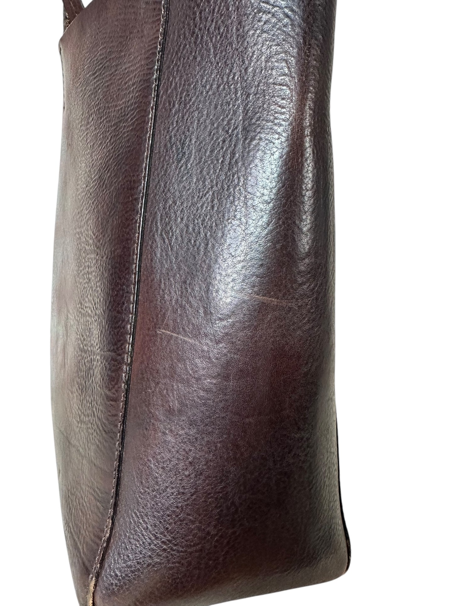 Orciani borsa tote in pelle