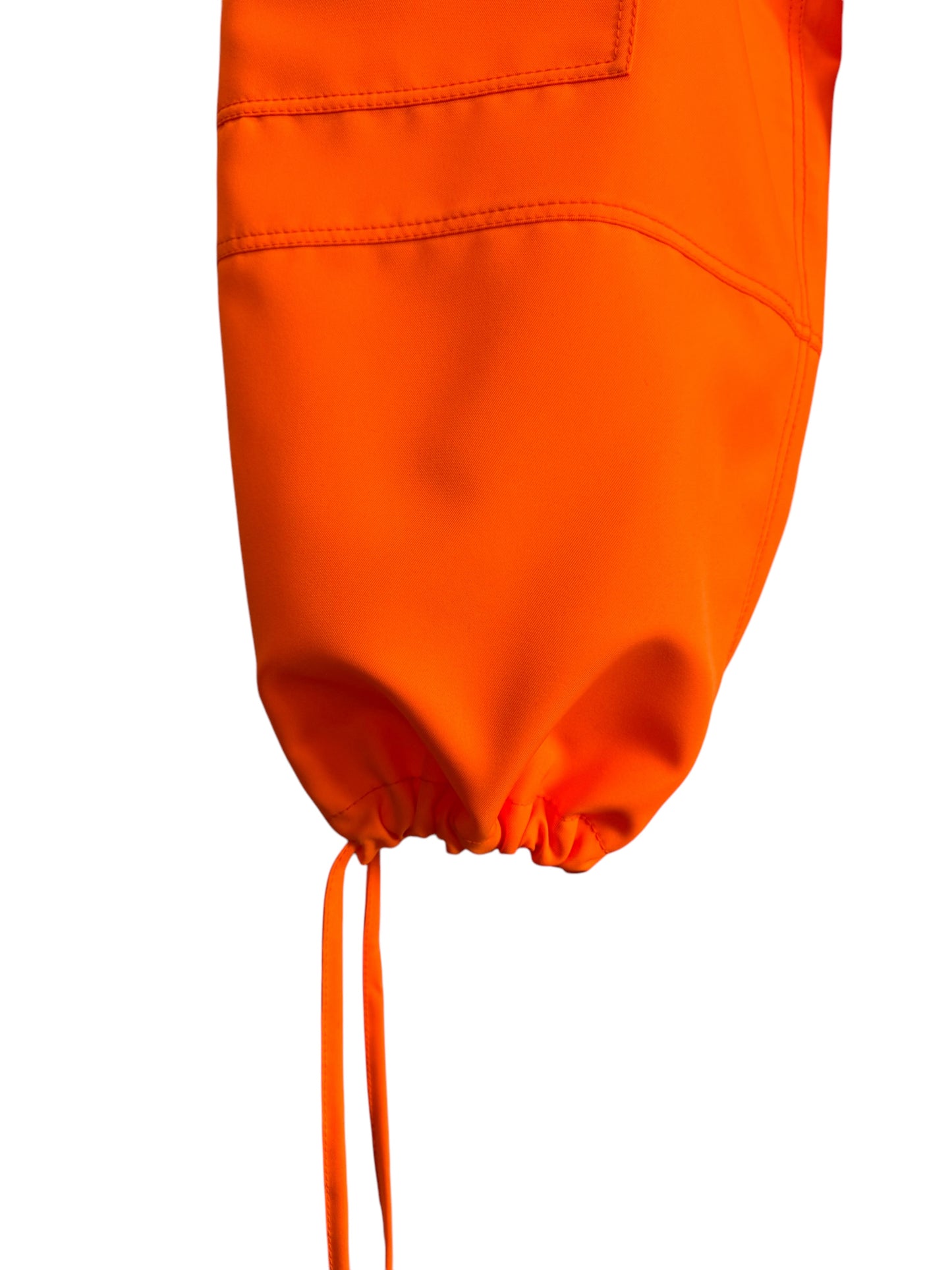 Pantaloni Cargo Versace in Tessuto - Arancione - Taglia 48 (M)