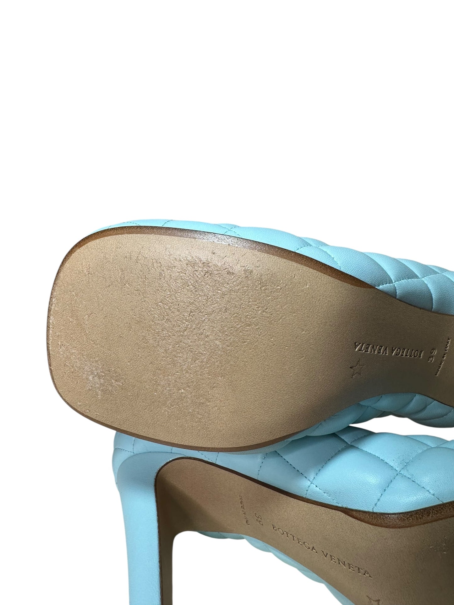Bottega Veneta decolletè in pelle (39